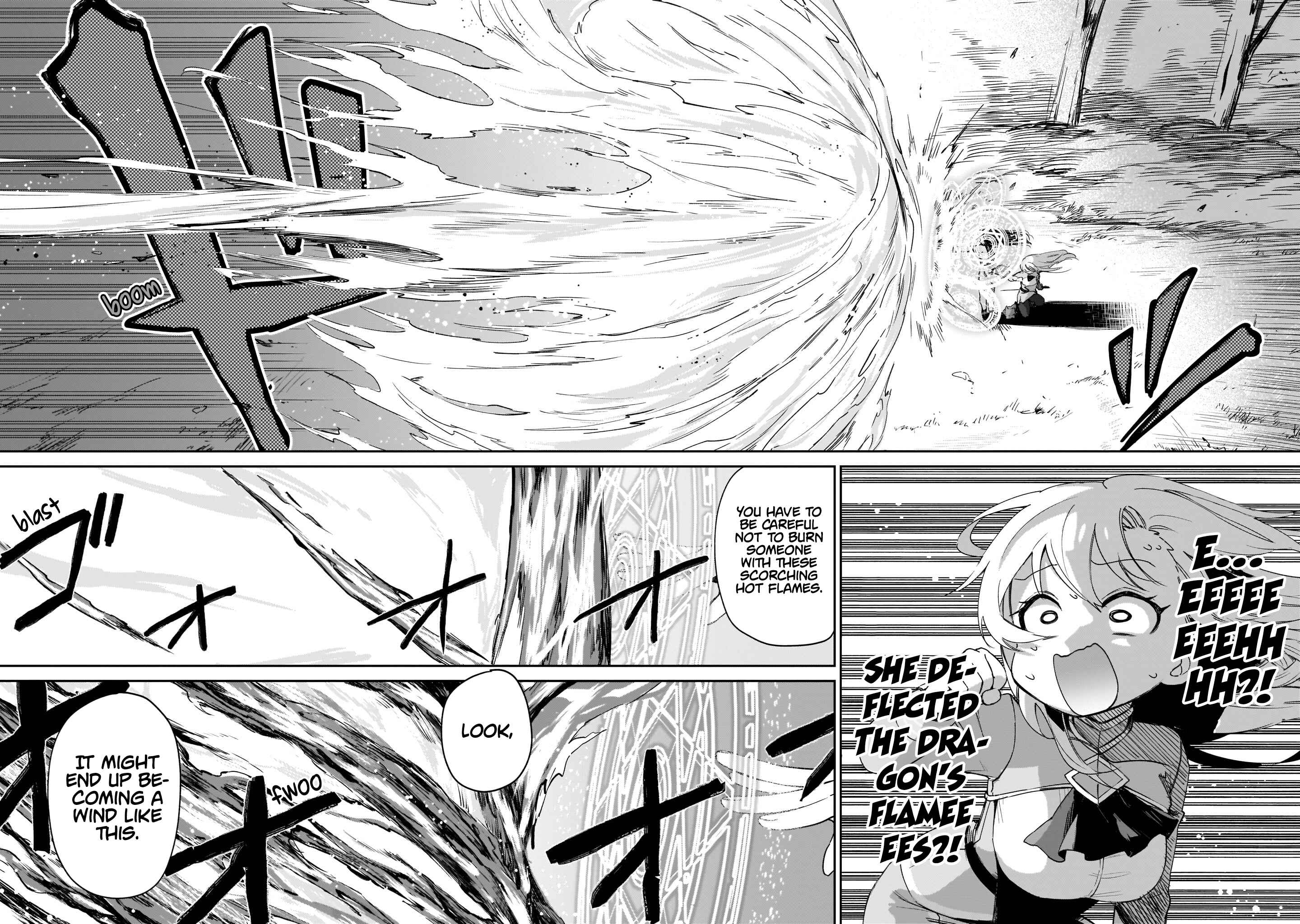 Page 44 Chapter 3 Seijo-sama? Iie, Toorisugari no Mamonotsukai Desu!: Zettai Muteki no Seijo wa Mofumofu to Tabi wo Suru