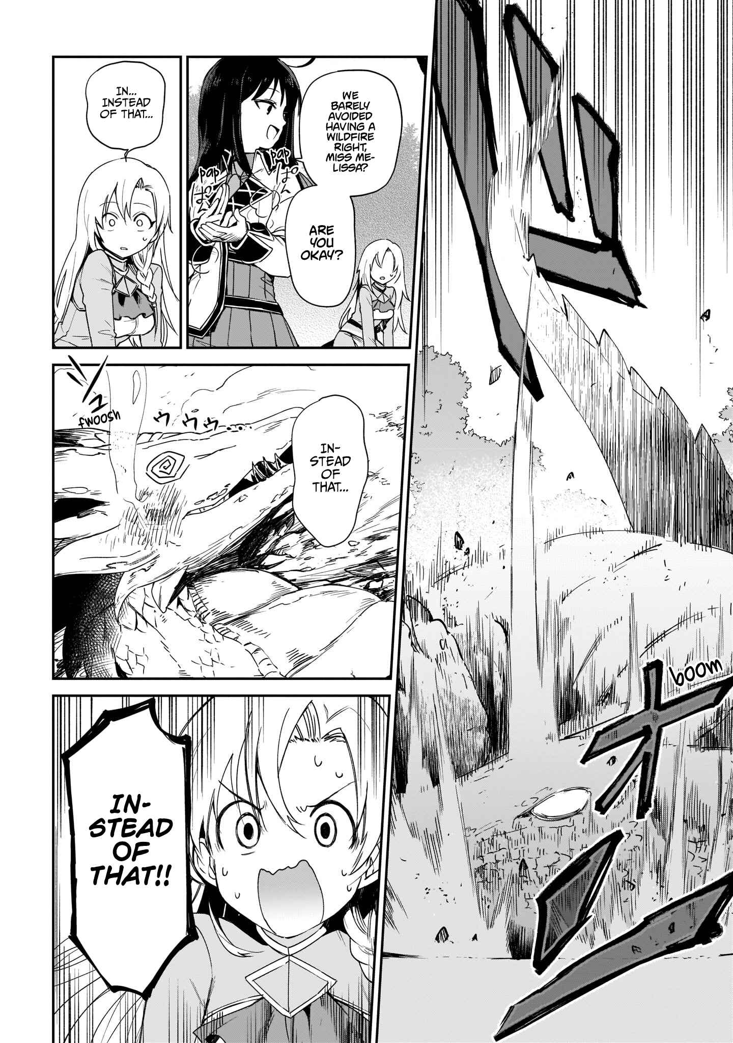 Page 46 Chapter 3 Seijo-sama? Iie, Toorisugari no Mamonotsukai Desu!: Zettai Muteki no Seijo wa Mofumofu to Tabi wo Suru
