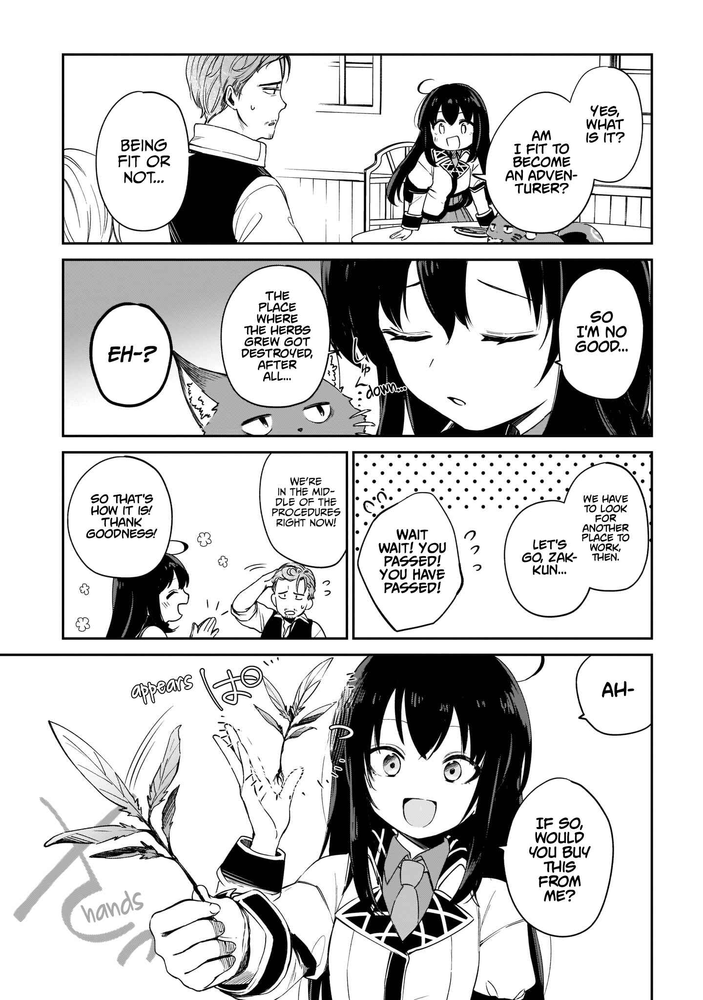 Page 51 Chapter 3 Seijo-sama? Iie, Toorisugari no Mamonotsukai Desu!: Zettai Muteki no Seijo wa Mofumofu to Tabi wo Suru