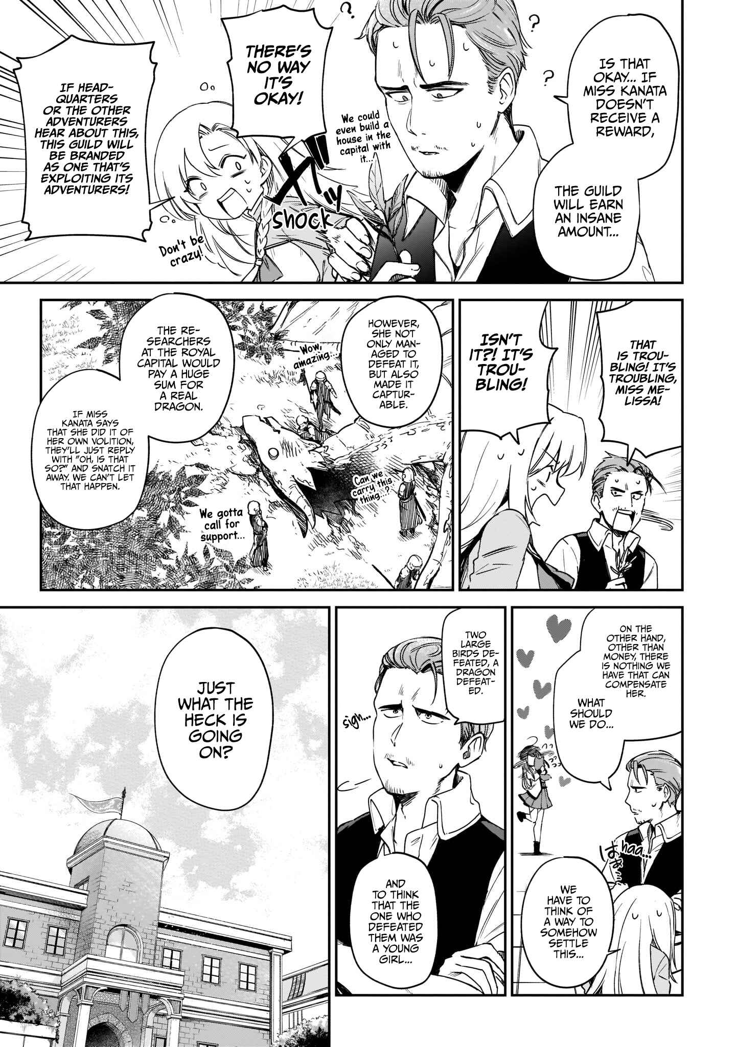 Page 59 Chapter 3 Seijo-sama? Iie, Toorisugari no Mamonotsukai Desu!: Zettai Muteki no Seijo wa Mofumofu to Tabi wo Suru