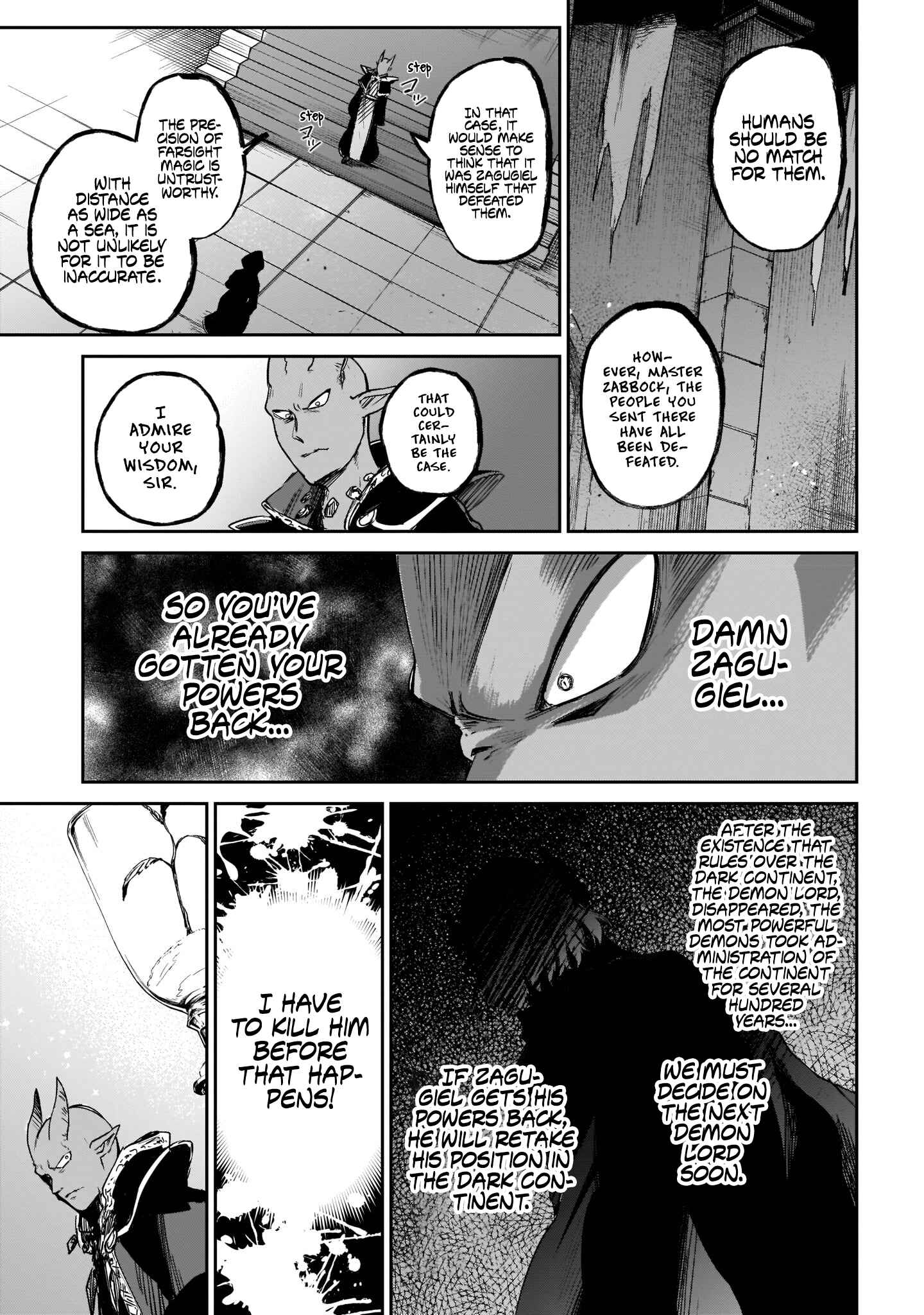 Page 61 Chapter 3 Seijo-sama? Iie, Toorisugari no Mamonotsukai Desu!: Zettai Muteki no Seijo wa Mofumofu to Tabi wo Suru