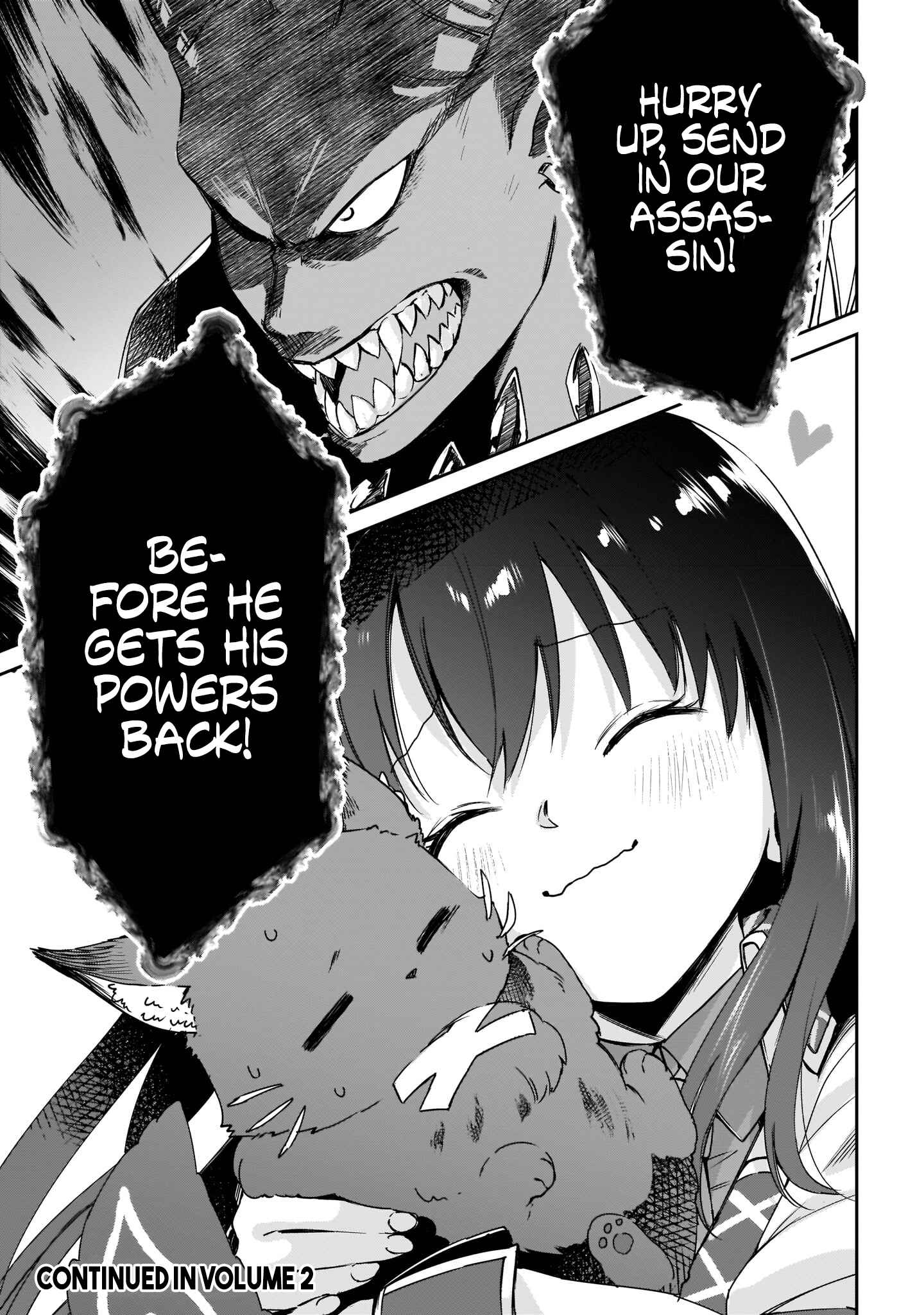 Page 63 Chapter 3 Seijo-sama? Iie, Toorisugari no Mamonotsukai Desu!: Zettai Muteki no Seijo wa Mofumofu to Tabi wo Suru