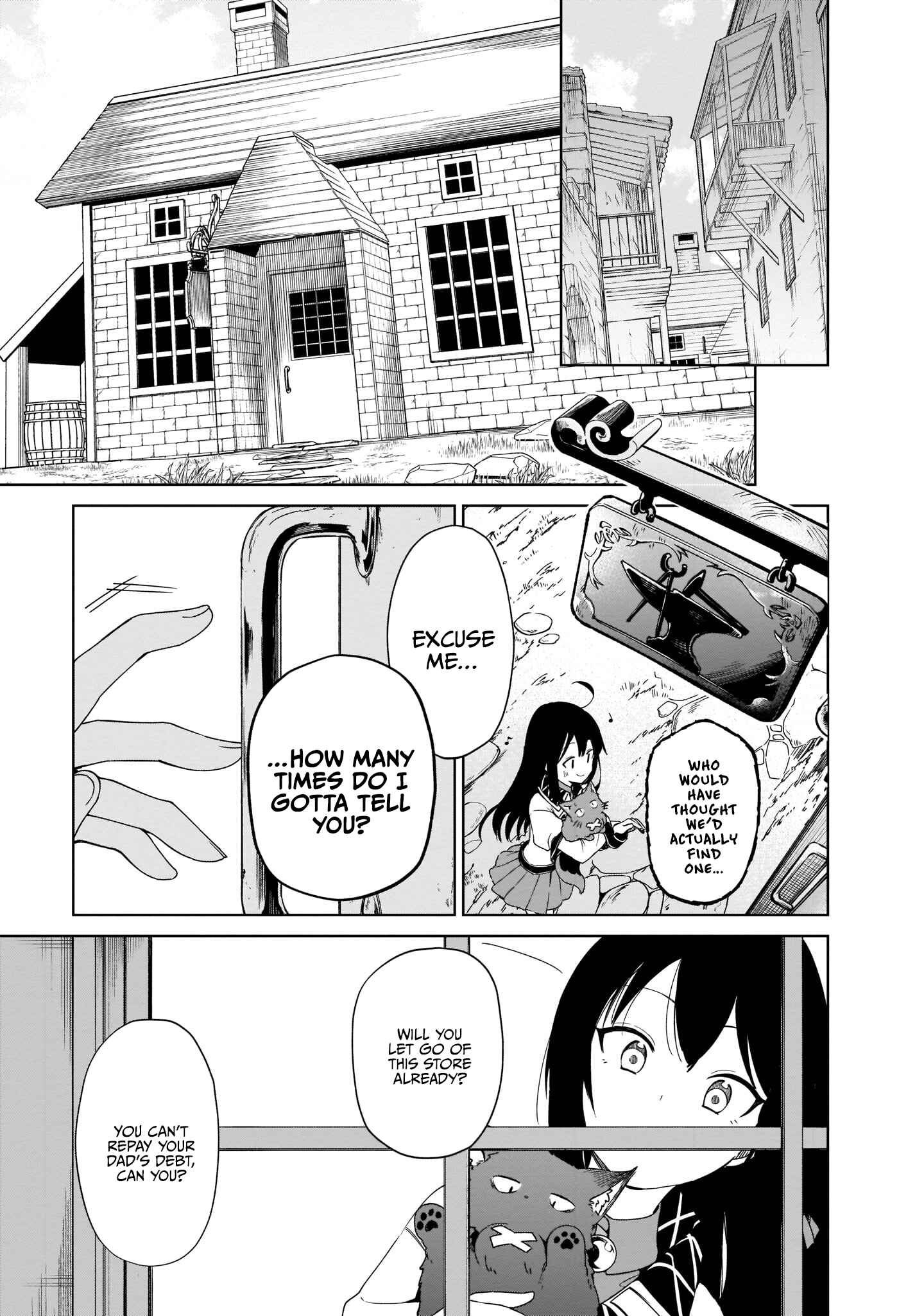 Page 11 Chapter 6 Seijo-sama? Iie, Toorisugari no Mamonotsukai Desu!: Zettai Muteki no Seijo wa Mofumofu to Tabi wo Suru