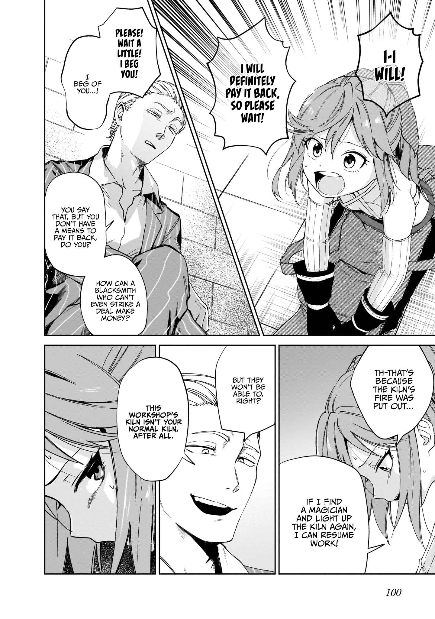 Page 12 Chapter 6 Seijo-sama? Iie, Toorisugari no Mamonotsukai Desu!: Zettai Muteki no Seijo wa Mofumofu to Tabi wo Suru