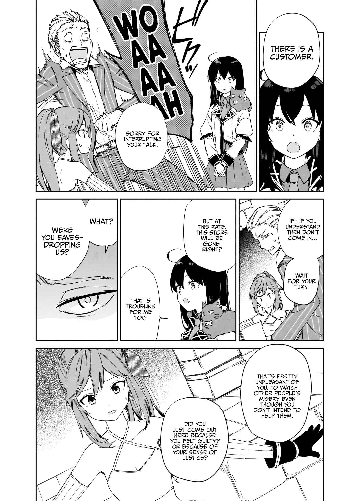 Page 16 Chapter 6 Seijo-sama? Iie, Toorisugari no Mamonotsukai Desu!: Zettai Muteki no Seijo wa Mofumofu to Tabi wo Suru