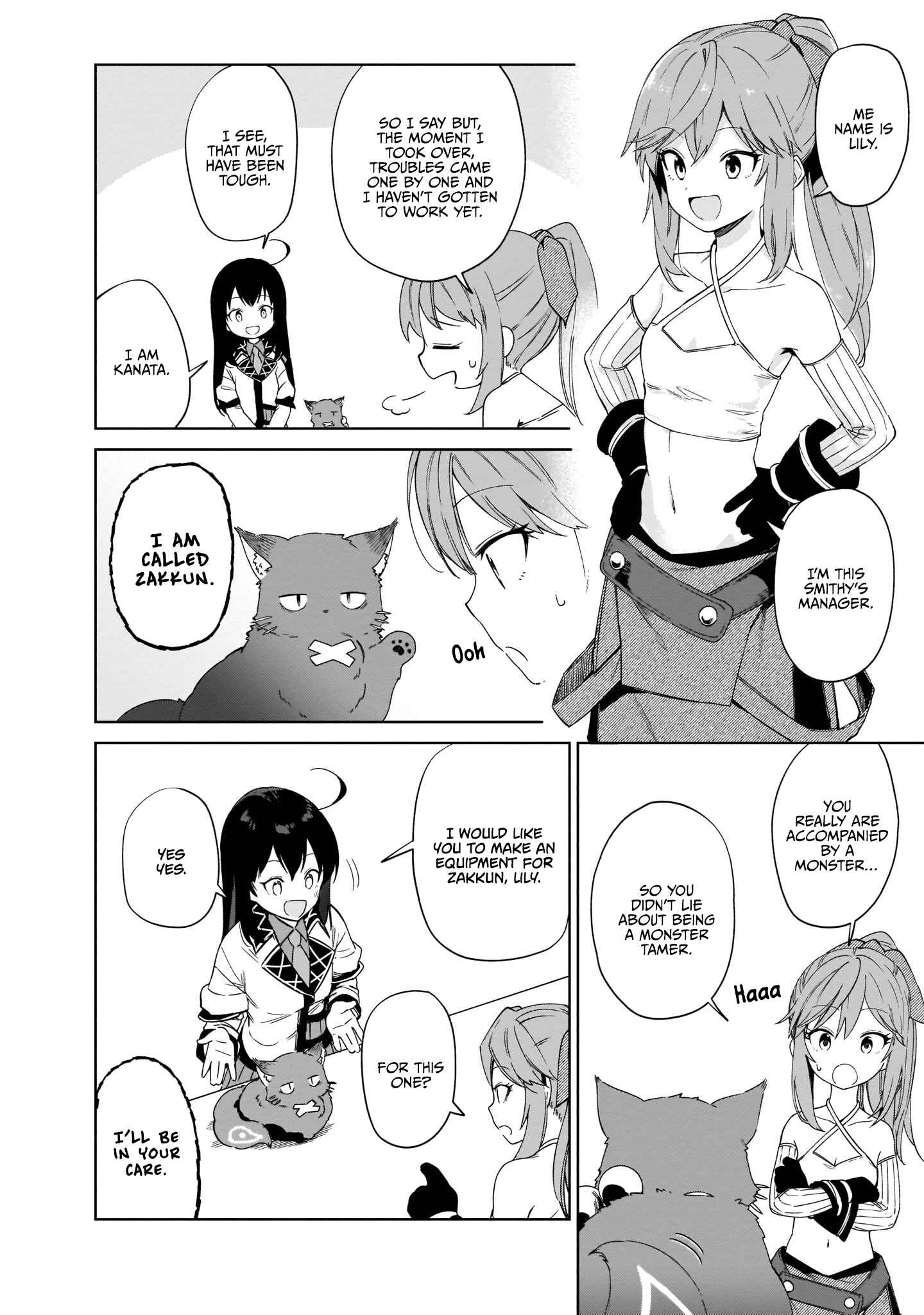Page 20 Chapter 6 Seijo-sama? Iie, Toorisugari no Mamonotsukai Desu!: Zettai Muteki no Seijo wa Mofumofu to Tabi wo Suru
