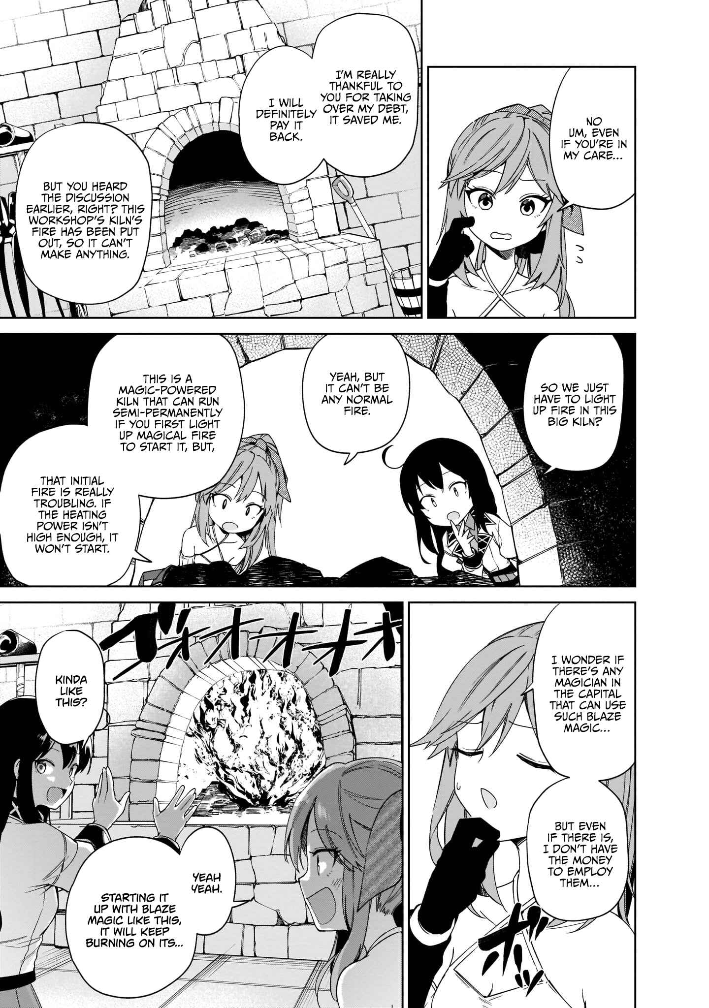 Page 21 Chapter 6 Seijo-sama? Iie, Toorisugari no Mamonotsukai Desu!: Zettai Muteki no Seijo wa Mofumofu to Tabi wo Suru