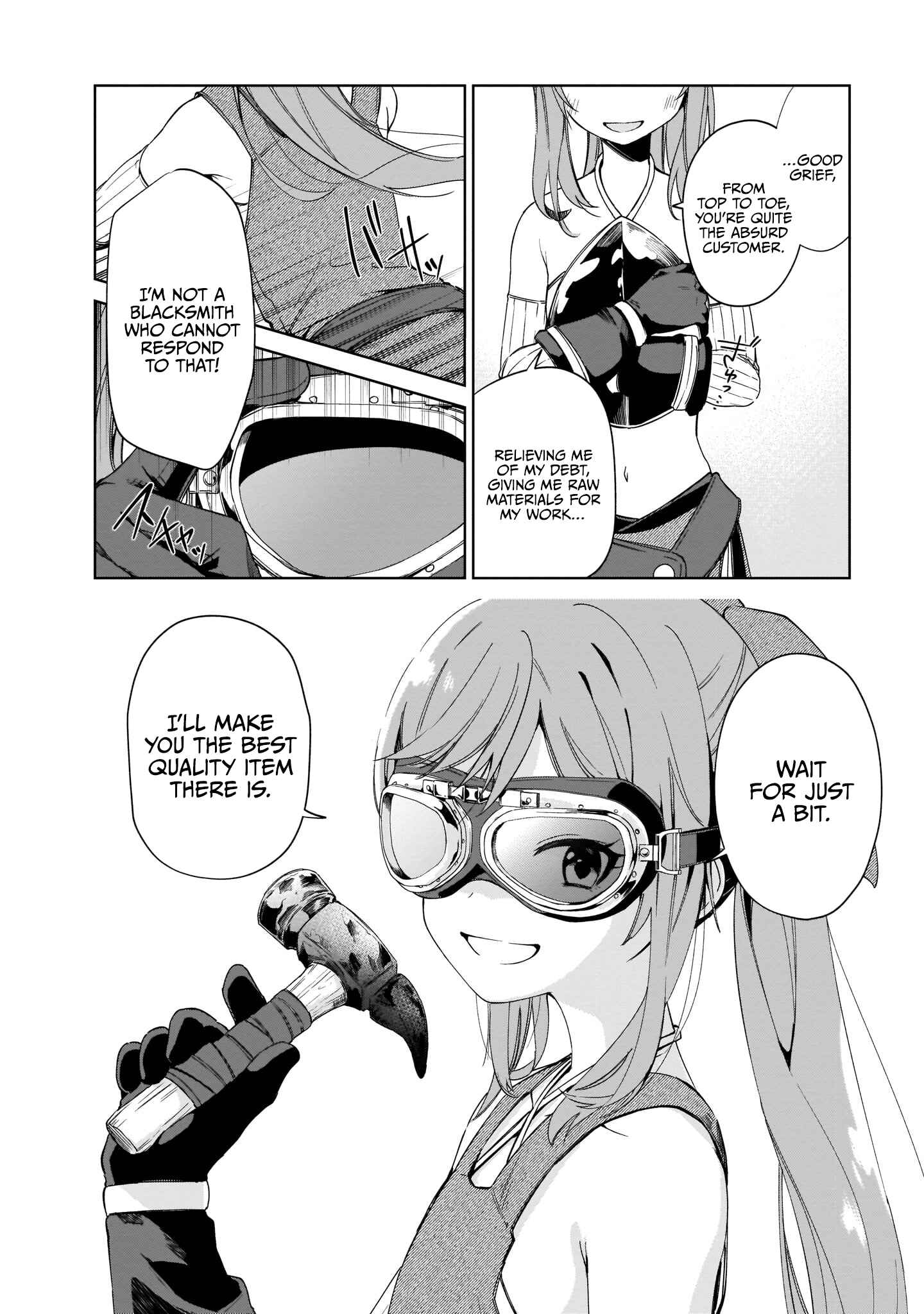 Page 28 Chapter 6 Seijo-sama? Iie, Toorisugari no Mamonotsukai Desu!: Zettai Muteki no Seijo wa Mofumofu to Tabi wo Suru