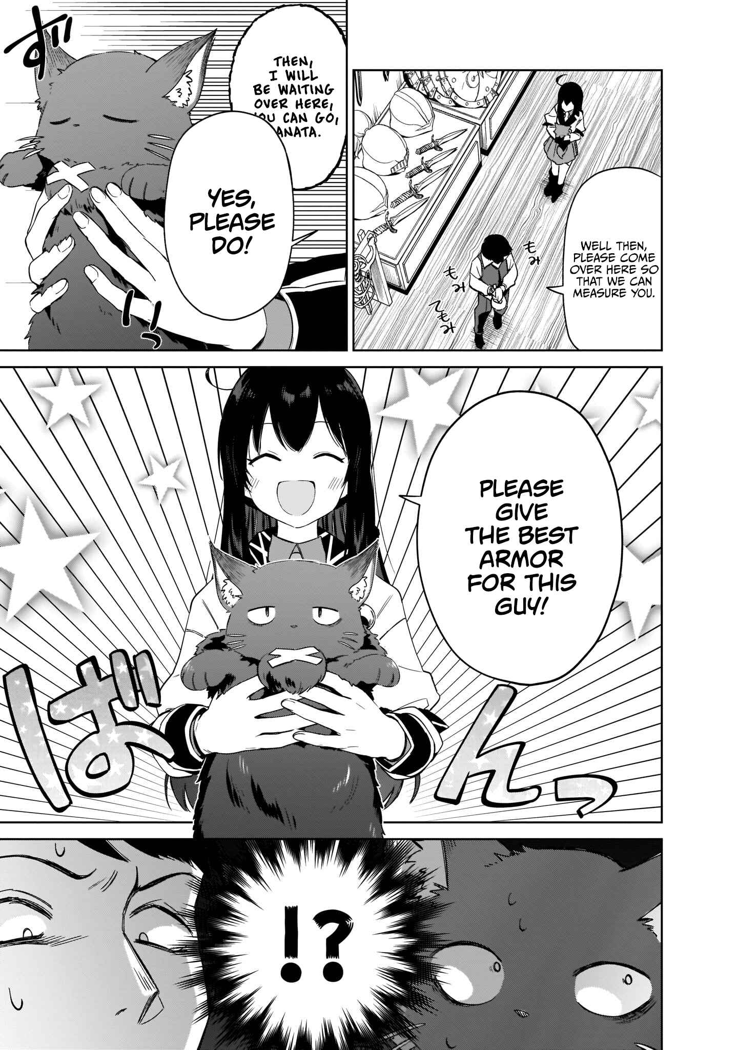 Page 3 Chapter 6 Seijo-sama? Iie, Toorisugari no Mamonotsukai Desu!: Zettai Muteki no Seijo wa Mofumofu to Tabi wo Suru