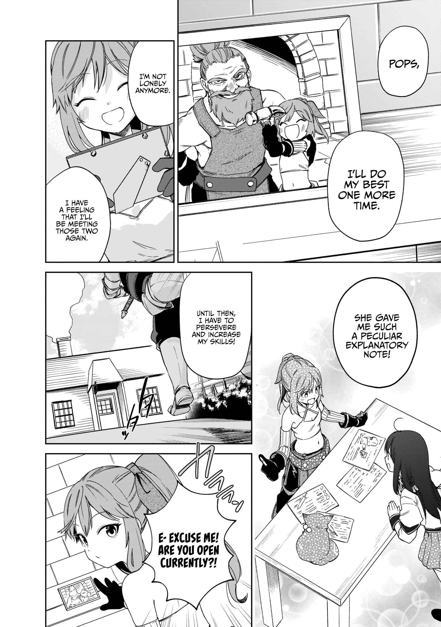 Page 34 Chapter 6 Seijo-sama? Iie, Toorisugari no Mamonotsukai Desu!: Zettai Muteki no Seijo wa Mofumofu to Tabi wo Suru