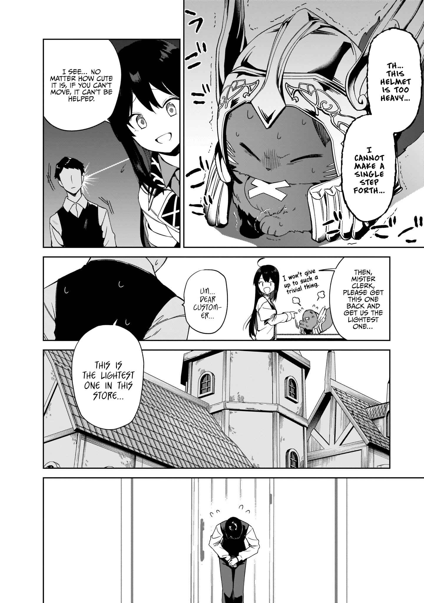 Page 8 Chapter 6 Seijo-sama? Iie, Toorisugari no Mamonotsukai Desu!: Zettai Muteki no Seijo wa Mofumofu to Tabi wo Suru
