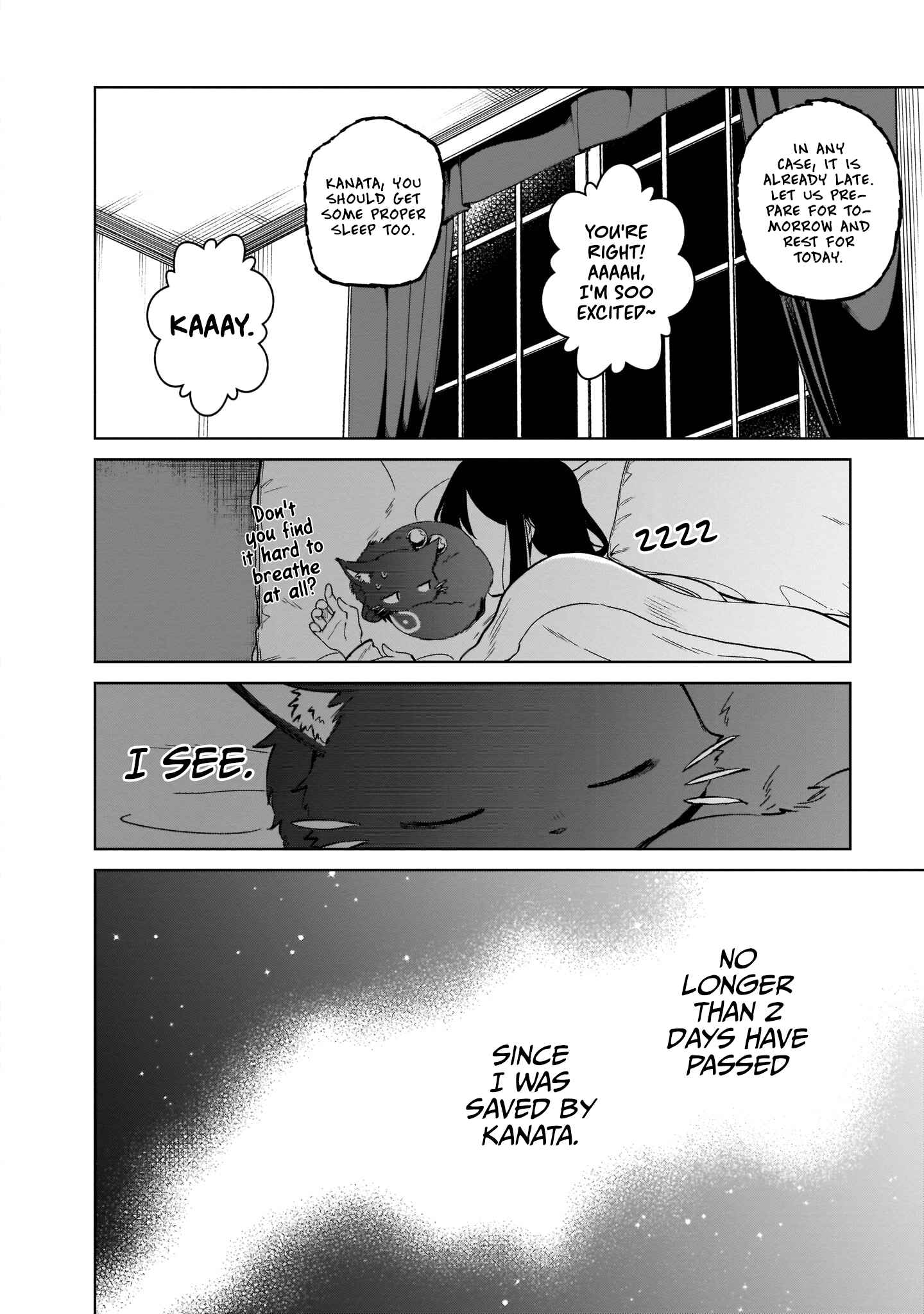 Page 2 Chapter 5 Seijo-sama? Iie, Toorisugari no Mamonotsukai Desu!: Zettai Muteki no Seijo wa Mofumofu to Tabi wo Suru