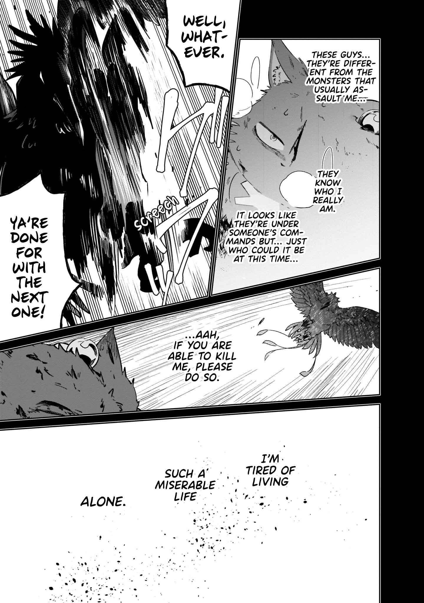 Page 25 Chapter 5 Seijo-sama? Iie, Toorisugari no Mamonotsukai Desu!: Zettai Muteki no Seijo wa Mofumofu to Tabi wo Suru