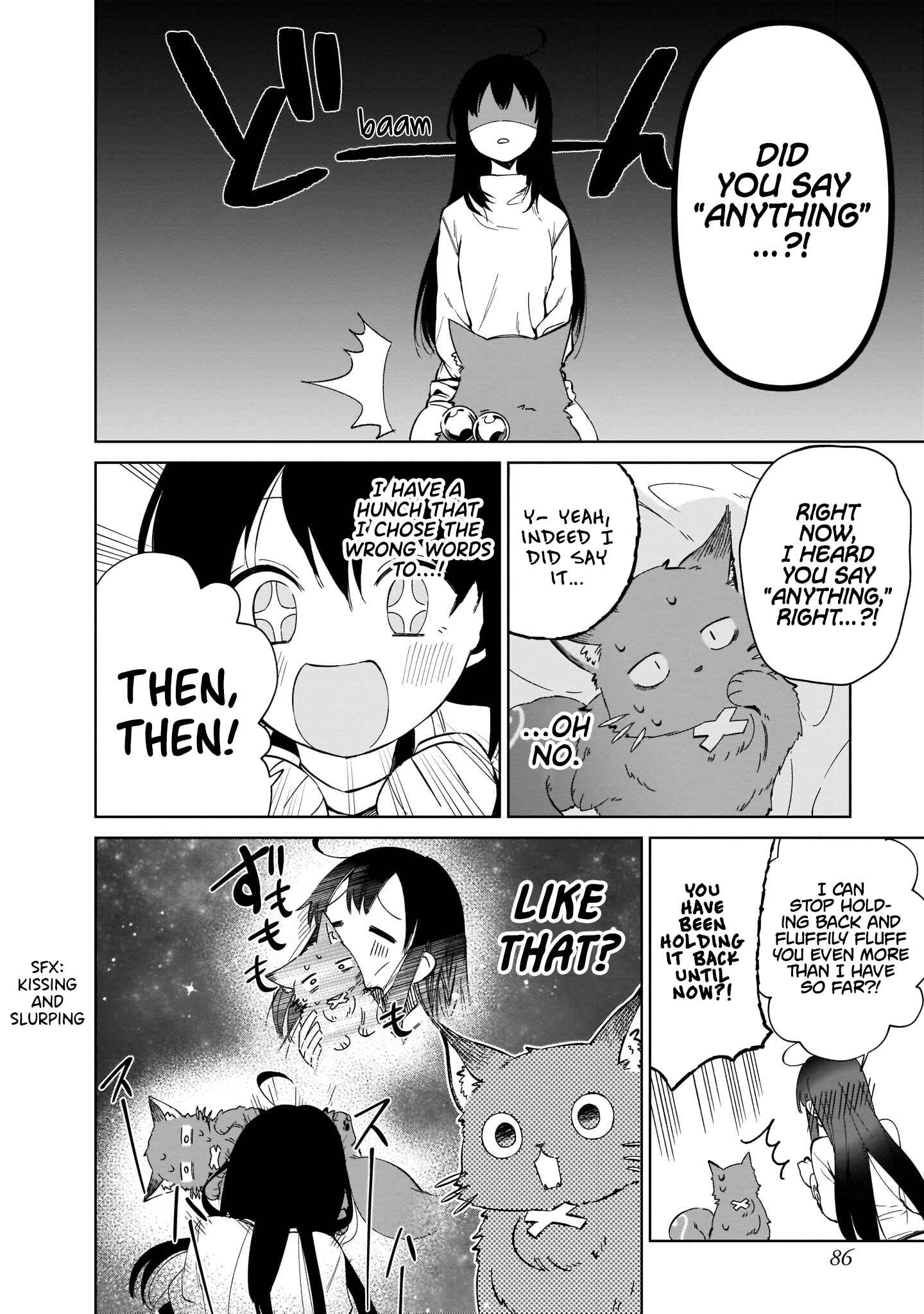 Page 30 Chapter 5 Seijo-sama? Iie, Toorisugari no Mamonotsukai Desu!: Zettai Muteki no Seijo wa Mofumofu to Tabi wo Suru