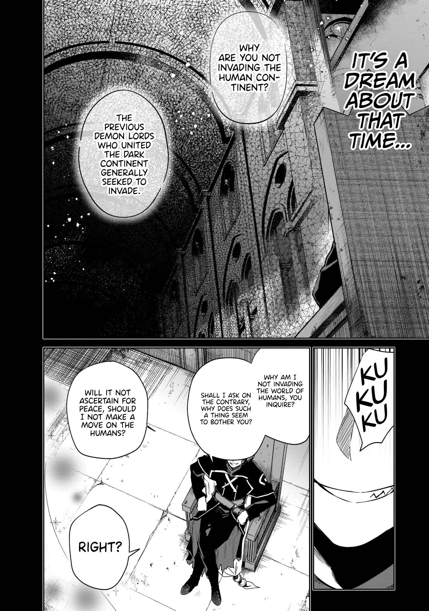 Page 4 Chapter 5 Seijo-sama? Iie, Toorisugari no Mamonotsukai Desu!: Zettai Muteki no Seijo wa Mofumofu to Tabi wo Suru