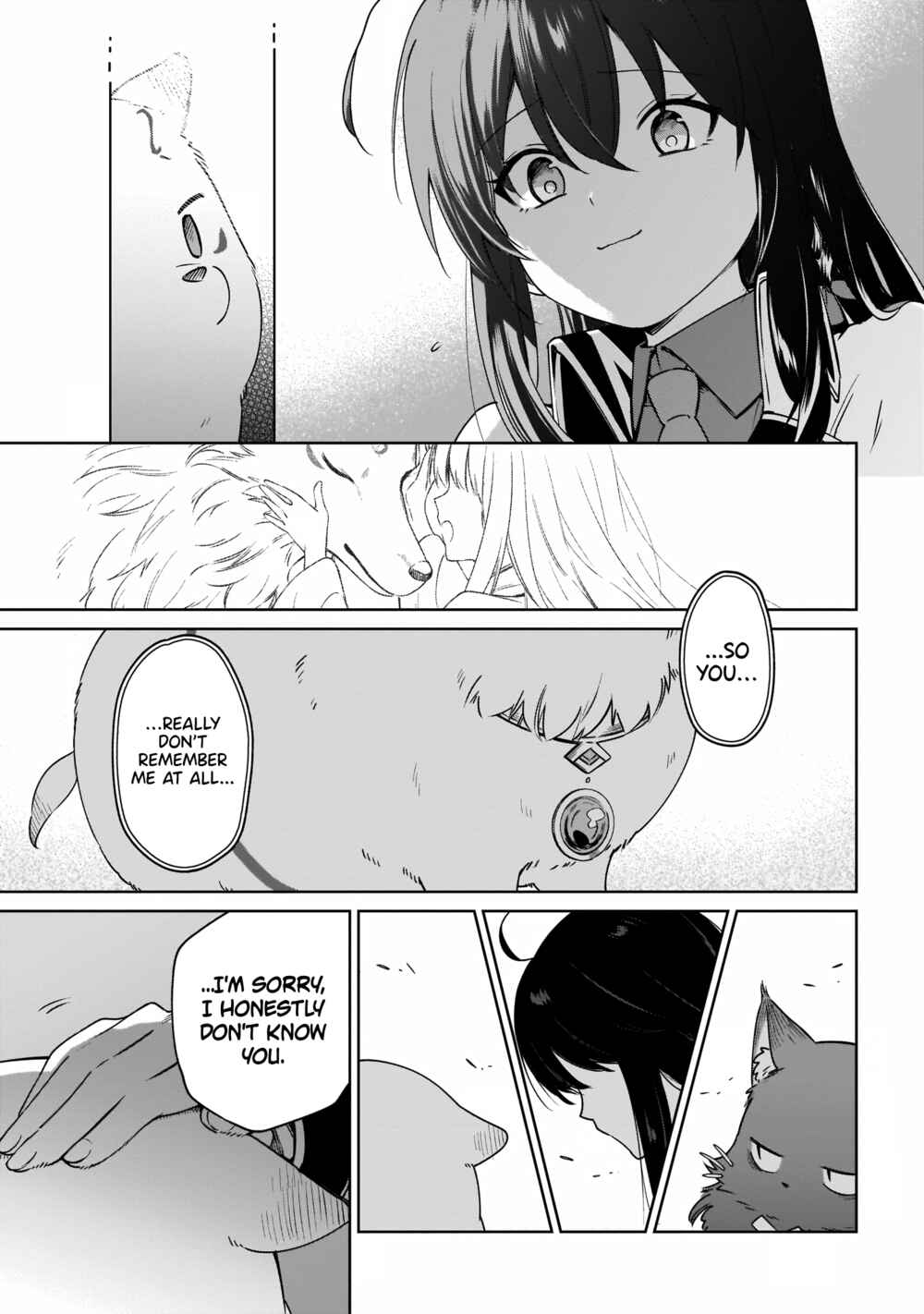 Page 19 Chapter 10 Seijo-sama? Iie, Toorisugari no Mamonotsukai Desu!: Zettai Muteki no Seijo wa Mofumofu to Tabi wo Suru