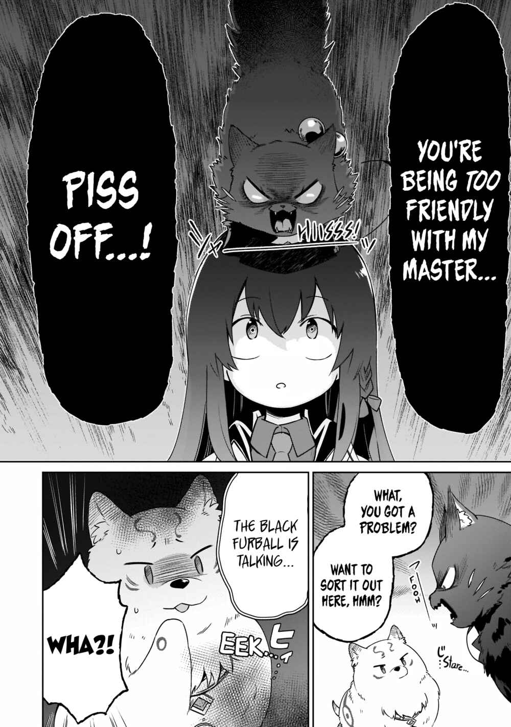 Page 2 Chapter 10 Seijo-sama? Iie, Toorisugari no Mamonotsukai Desu!: Zettai Muteki no Seijo wa Mofumofu to Tabi wo Suru