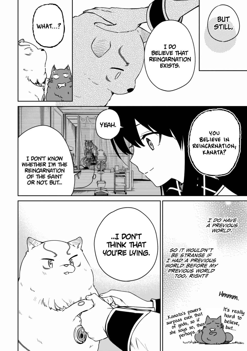 Page 20 Chapter 10 Seijo-sama? Iie, Toorisugari no Mamonotsukai Desu!: Zettai Muteki no Seijo wa Mofumofu to Tabi wo Suru