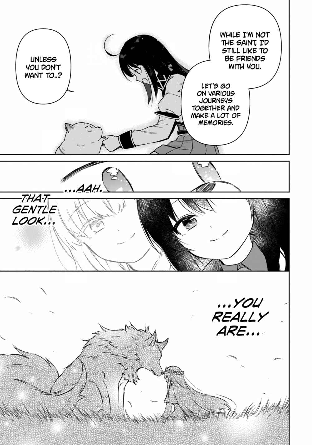 Page 21 Chapter 10 Seijo-sama? Iie, Toorisugari no Mamonotsukai Desu!: Zettai Muteki no Seijo wa Mofumofu to Tabi wo Suru
