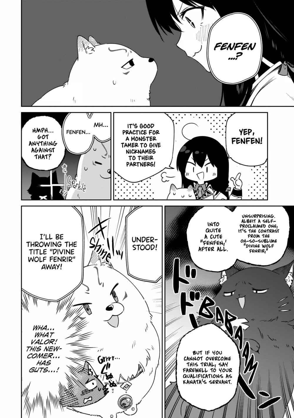 Page 26 Chapter 10 Seijo-sama? Iie, Toorisugari no Mamonotsukai Desu!: Zettai Muteki no Seijo wa Mofumofu to Tabi wo Suru