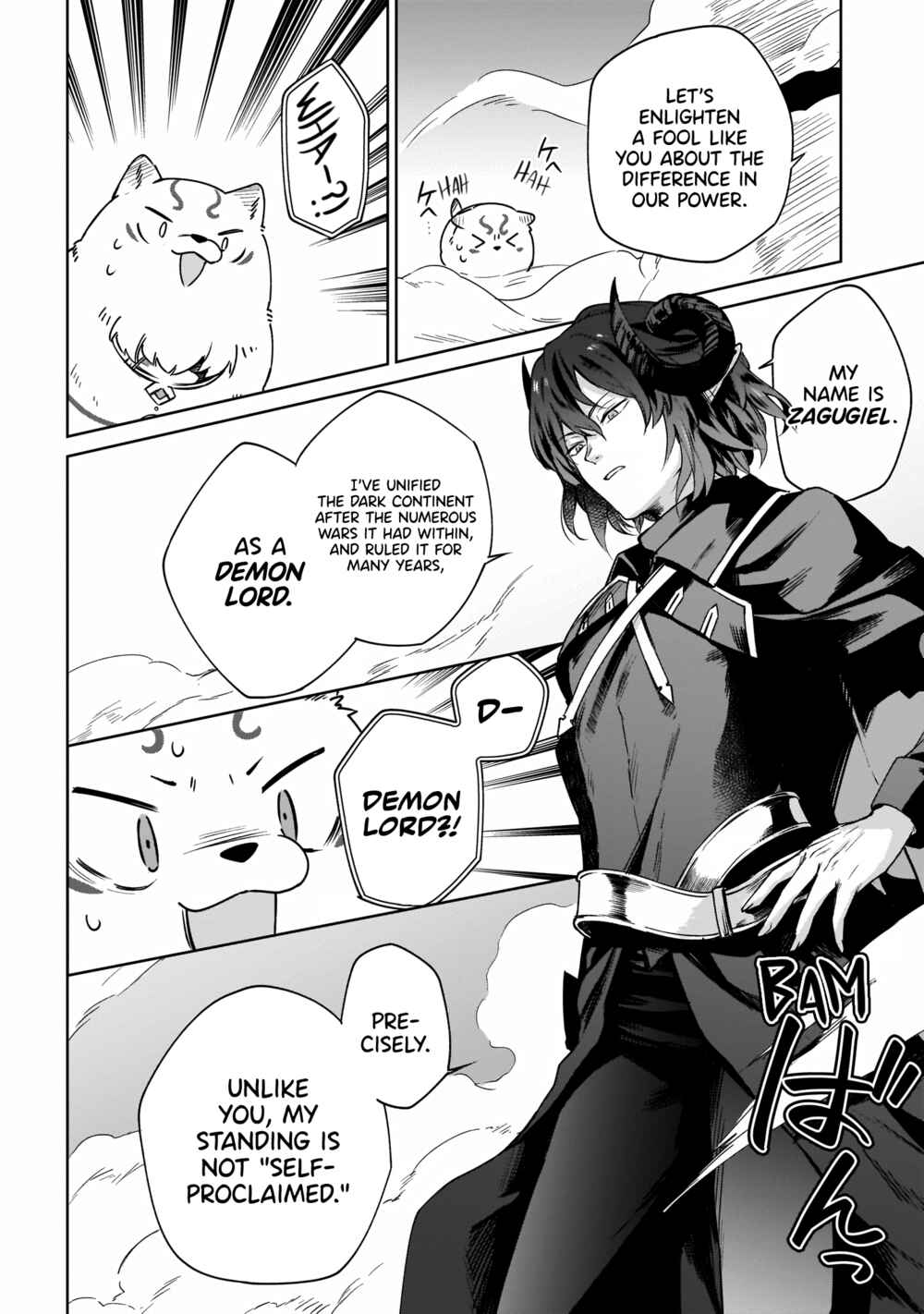 Page 28 Chapter 10 Seijo-sama? Iie, Toorisugari no Mamonotsukai Desu!: Zettai Muteki no Seijo wa Mofumofu to Tabi wo Suru