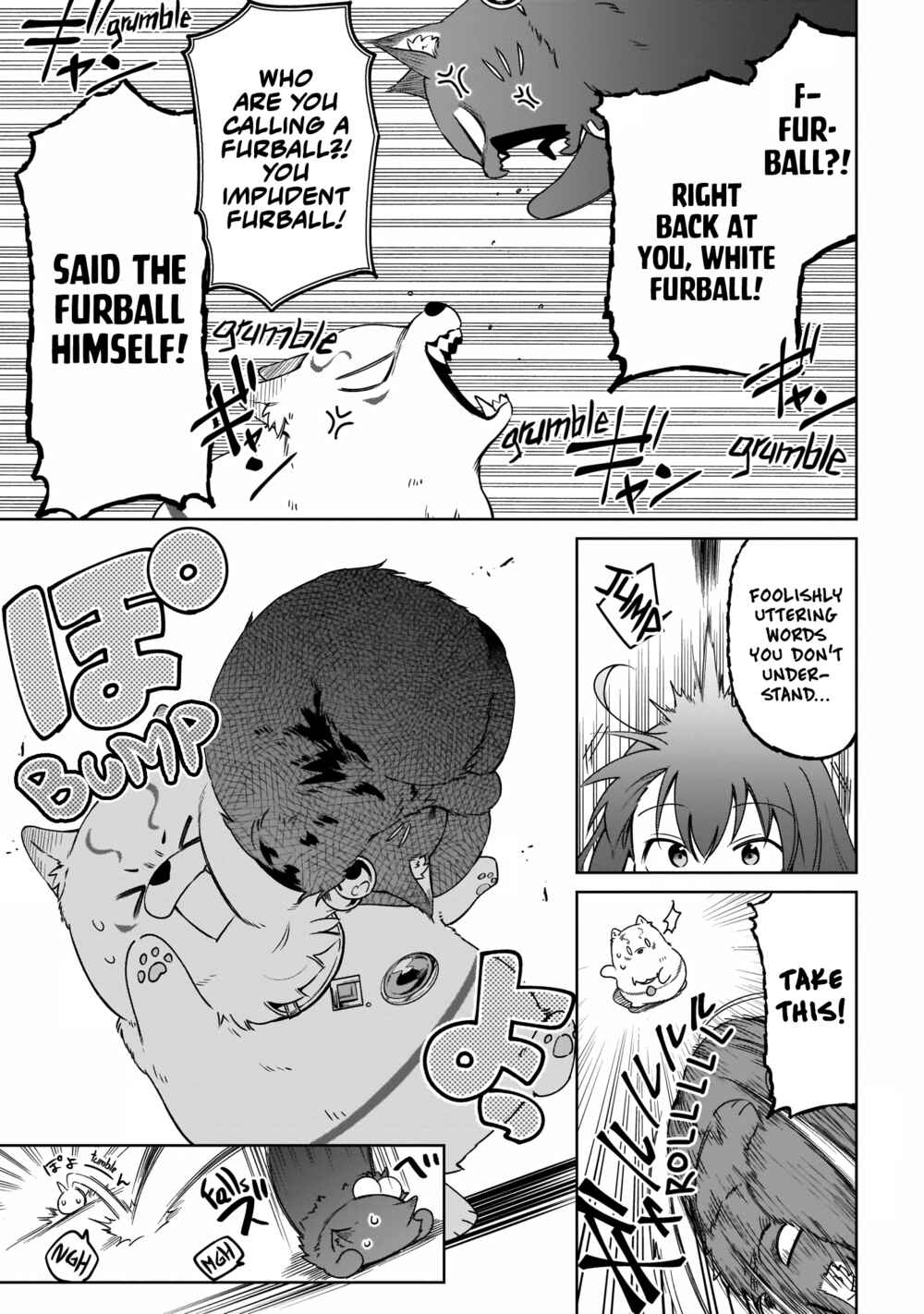 Page 3 Chapter 10 Seijo-sama? Iie, Toorisugari no Mamonotsukai Desu!: Zettai Muteki no Seijo wa Mofumofu to Tabi wo Suru
