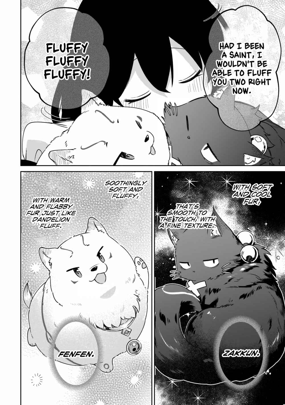 Page 32 Chapter 10 Seijo-sama? Iie, Toorisugari no Mamonotsukai Desu!: Zettai Muteki no Seijo wa Mofumofu to Tabi wo Suru