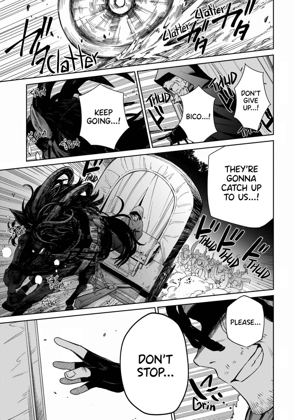 Page 35 Chapter 10 Seijo-sama? Iie, Toorisugari no Mamonotsukai Desu!: Zettai Muteki no Seijo wa Mofumofu to Tabi wo Suru