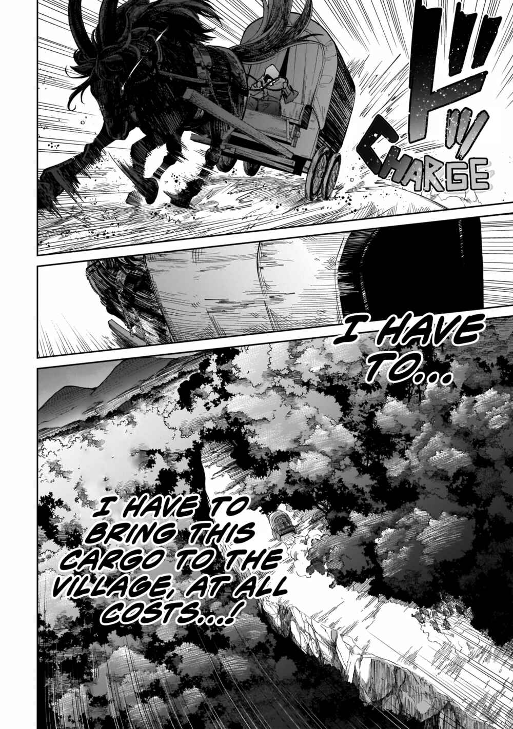 Page 36 Chapter 10 Seijo-sama? Iie, Toorisugari no Mamonotsukai Desu!: Zettai Muteki no Seijo wa Mofumofu to Tabi wo Suru
