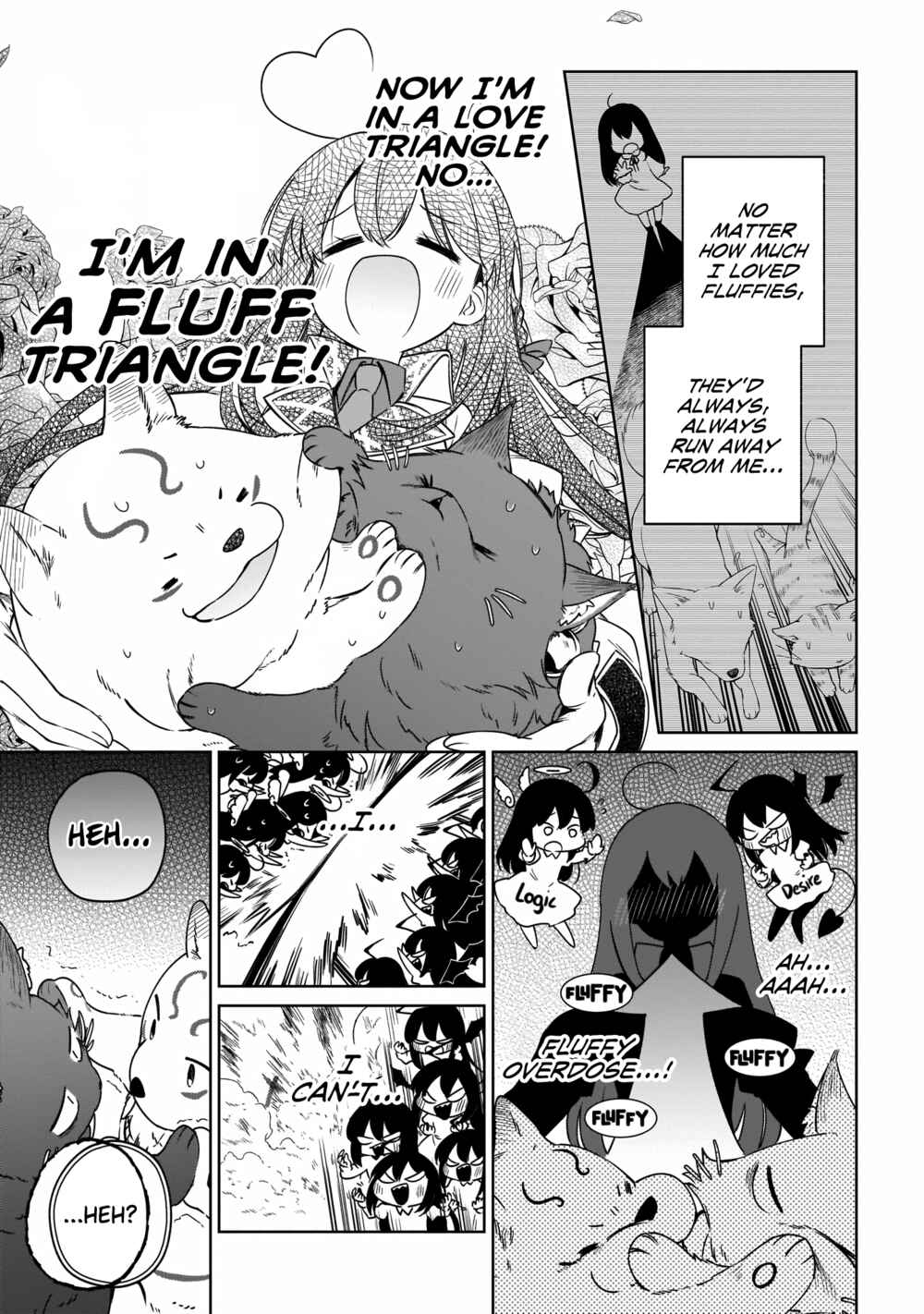 Page 5 Chapter 10 Seijo-sama? Iie, Toorisugari no Mamonotsukai Desu!: Zettai Muteki no Seijo wa Mofumofu to Tabi wo Suru