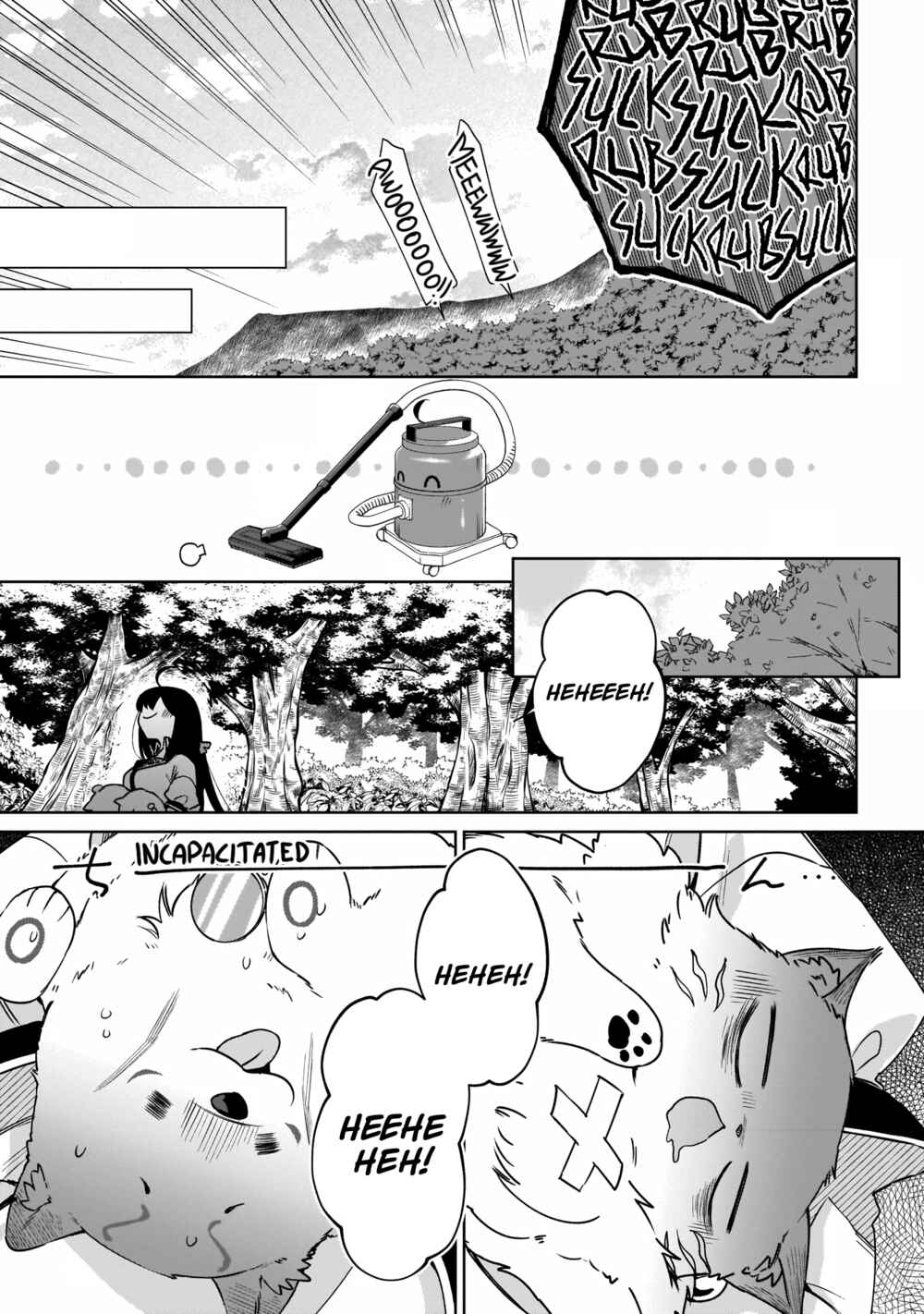Page 7 Chapter 10 Seijo-sama? Iie, Toorisugari no Mamonotsukai Desu!: Zettai Muteki no Seijo wa Mofumofu to Tabi wo Suru