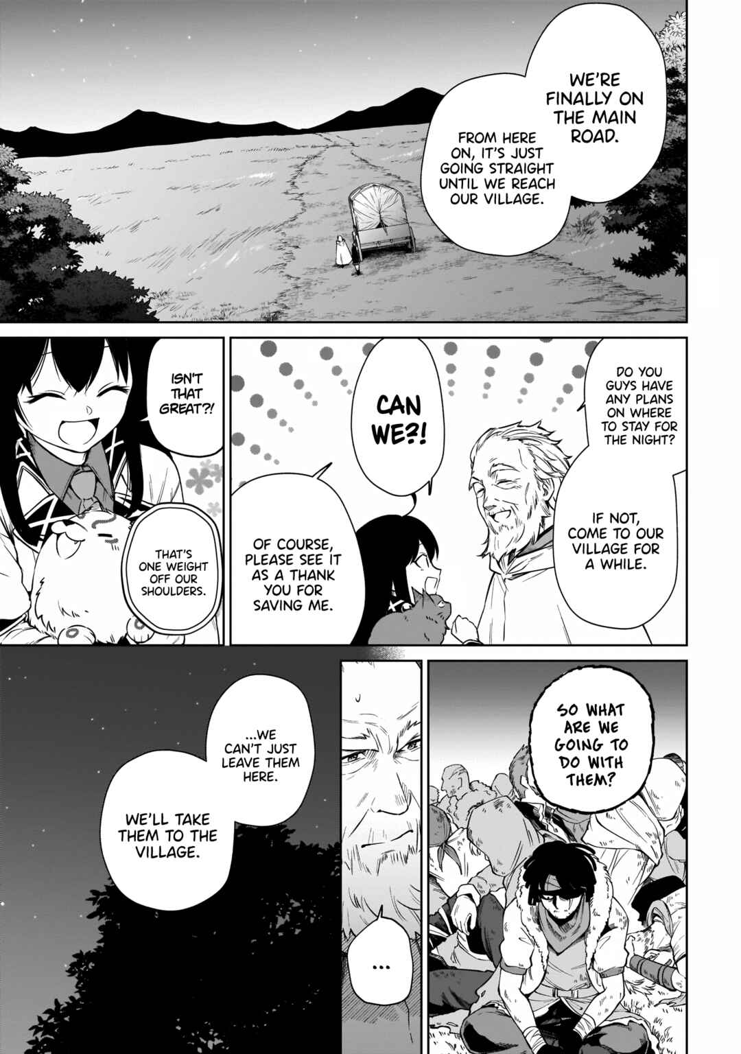 Page 14 Chapter 11 Seijo-sama? Iie, Toorisugari no Mamonotsukai Desu!: Zettai Muteki no Seijo wa Mofumofu to Tabi wo Suru
