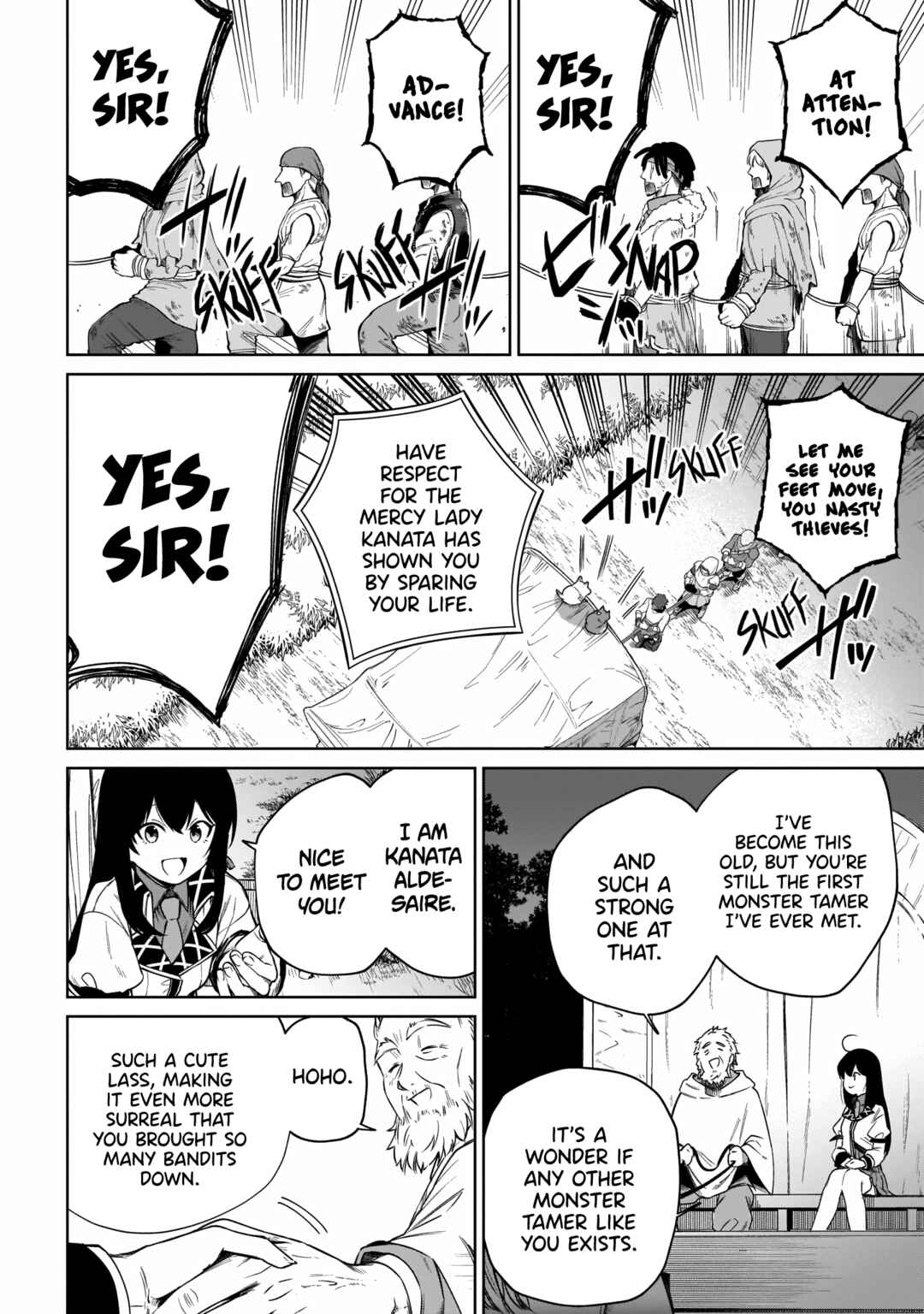 Page 15 Chapter 11 Seijo-sama? Iie, Toorisugari no Mamonotsukai Desu!: Zettai Muteki no Seijo wa Mofumofu to Tabi wo Suru
