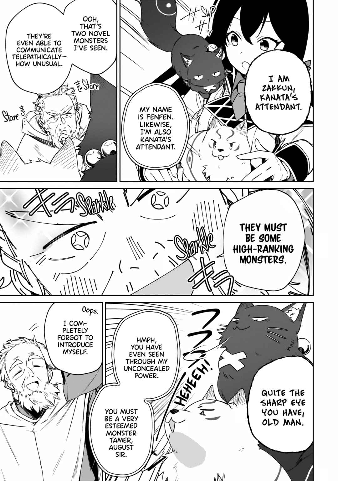 Page 16 Chapter 11 Seijo-sama? Iie, Toorisugari no Mamonotsukai Desu!: Zettai Muteki no Seijo wa Mofumofu to Tabi wo Suru