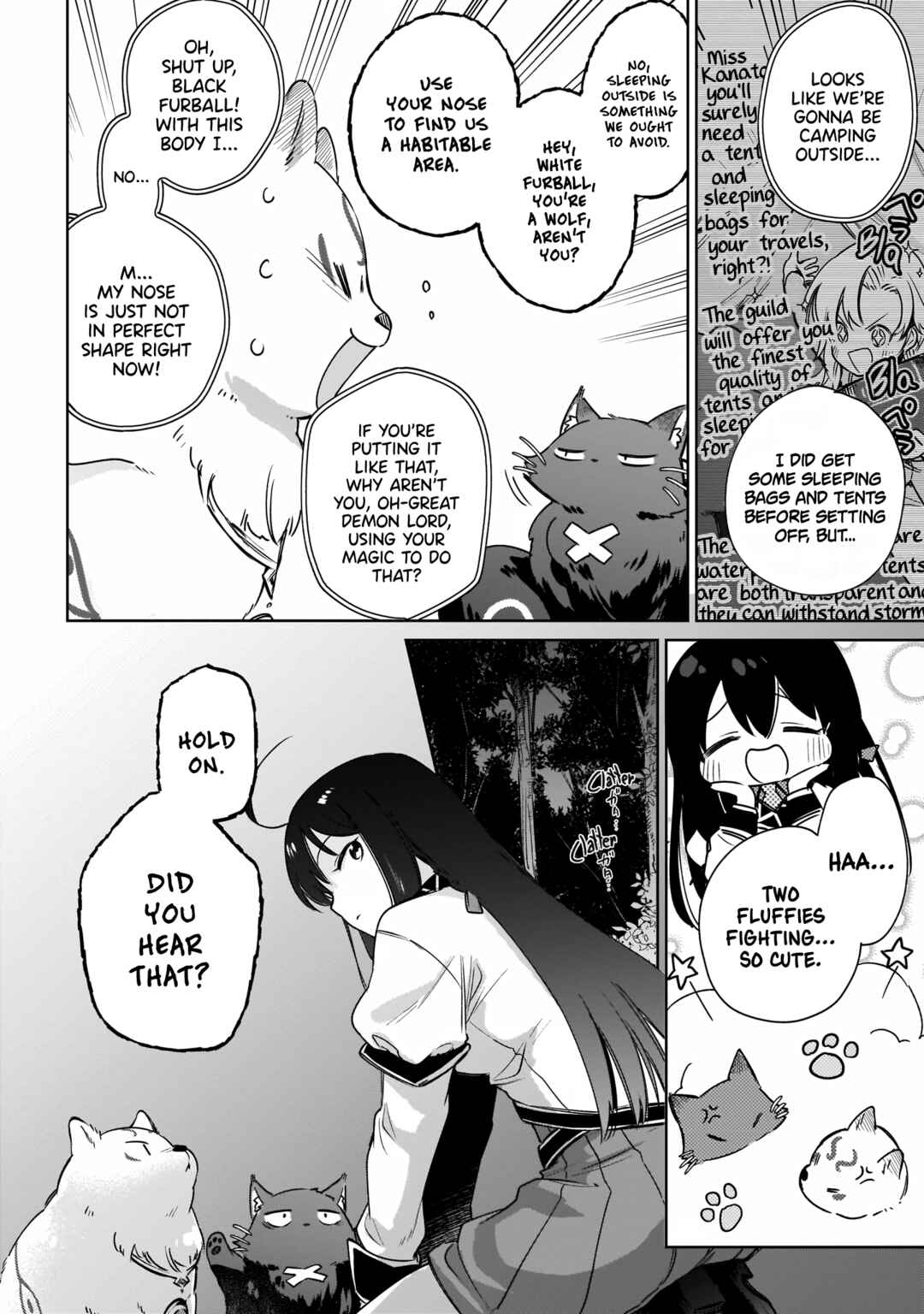 Page 2 Chapter 11 Seijo-sama? Iie, Toorisugari no Mamonotsukai Desu!: Zettai Muteki no Seijo wa Mofumofu to Tabi wo Suru