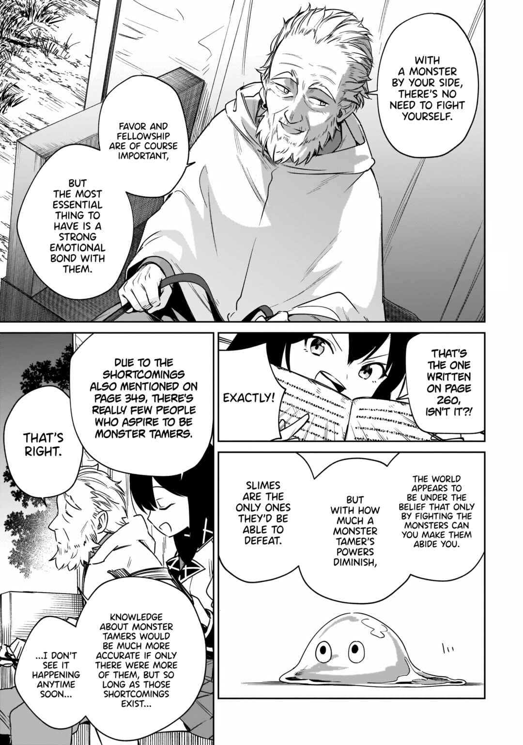 Page 22 Chapter 11 Seijo-sama? Iie, Toorisugari no Mamonotsukai Desu!: Zettai Muteki no Seijo wa Mofumofu to Tabi wo Suru