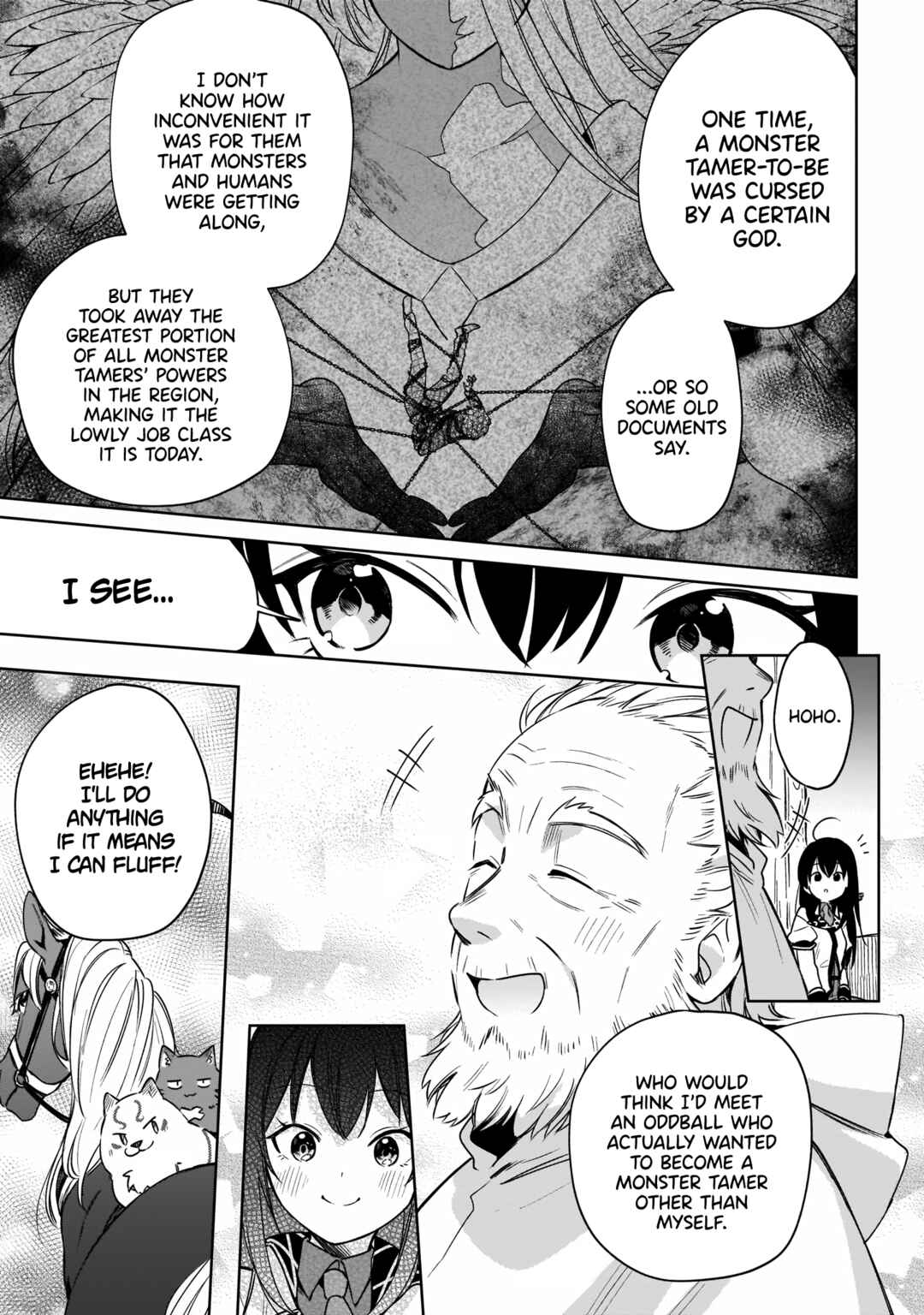 Page 24 Chapter 11 Seijo-sama? Iie, Toorisugari no Mamonotsukai Desu!: Zettai Muteki no Seijo wa Mofumofu to Tabi wo Suru