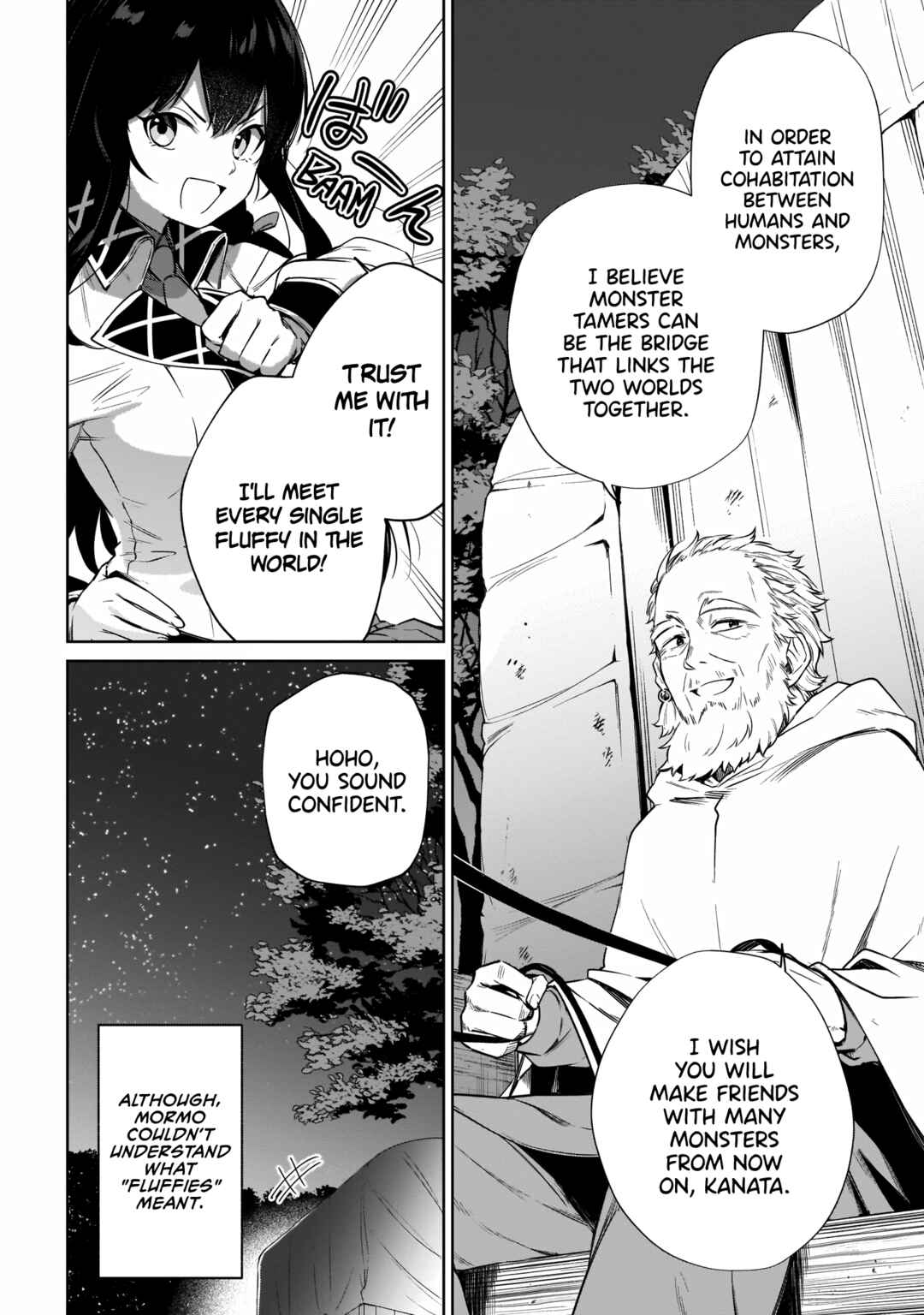 Page 25 Chapter 11 Seijo-sama? Iie, Toorisugari no Mamonotsukai Desu!: Zettai Muteki no Seijo wa Mofumofu to Tabi wo Suru