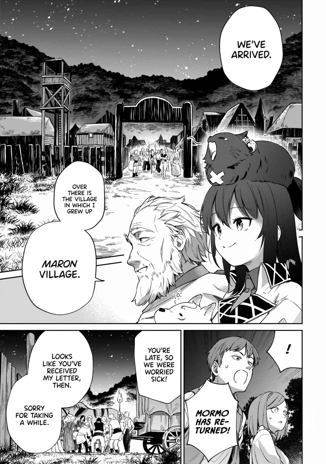 Page 26 Chapter 11 Seijo-sama? Iie, Toorisugari no Mamonotsukai Desu!: Zettai Muteki no Seijo wa Mofumofu to Tabi wo Suru