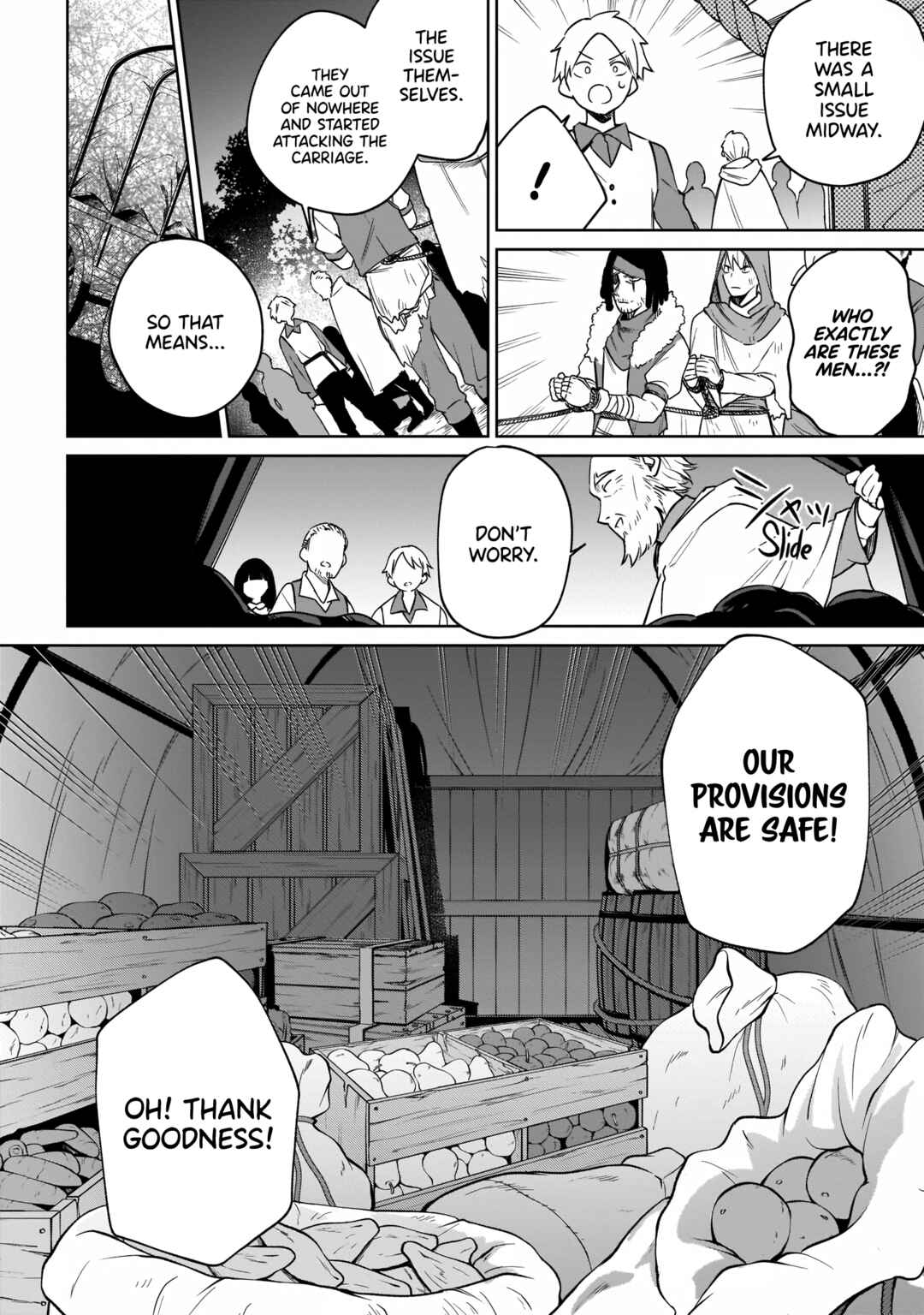 Page 27 Chapter 11 Seijo-sama? Iie, Toorisugari no Mamonotsukai Desu!: Zettai Muteki no Seijo wa Mofumofu to Tabi wo Suru