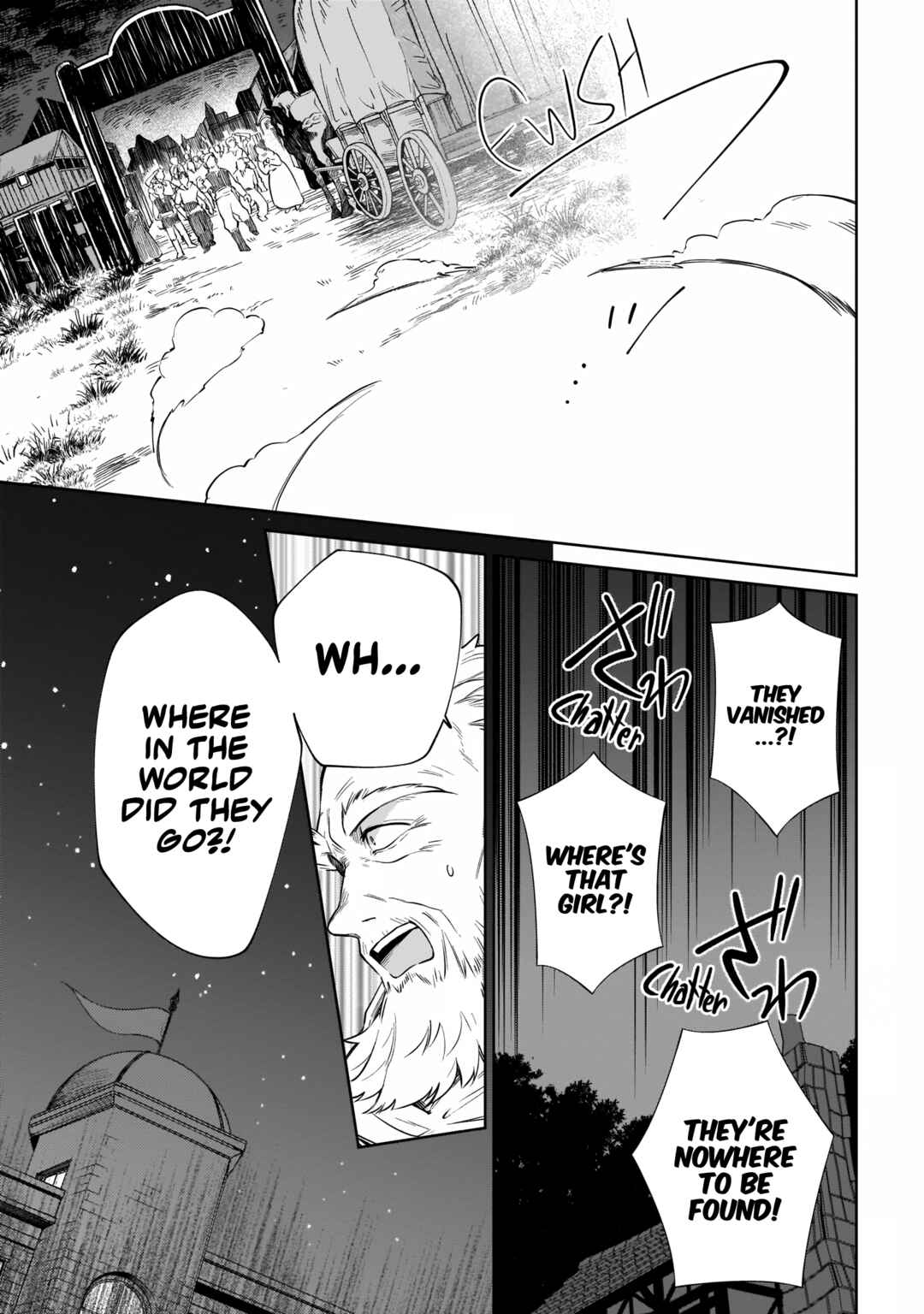 Page 30 Chapter 11 Seijo-sama? Iie, Toorisugari no Mamonotsukai Desu!: Zettai Muteki no Seijo wa Mofumofu to Tabi wo Suru