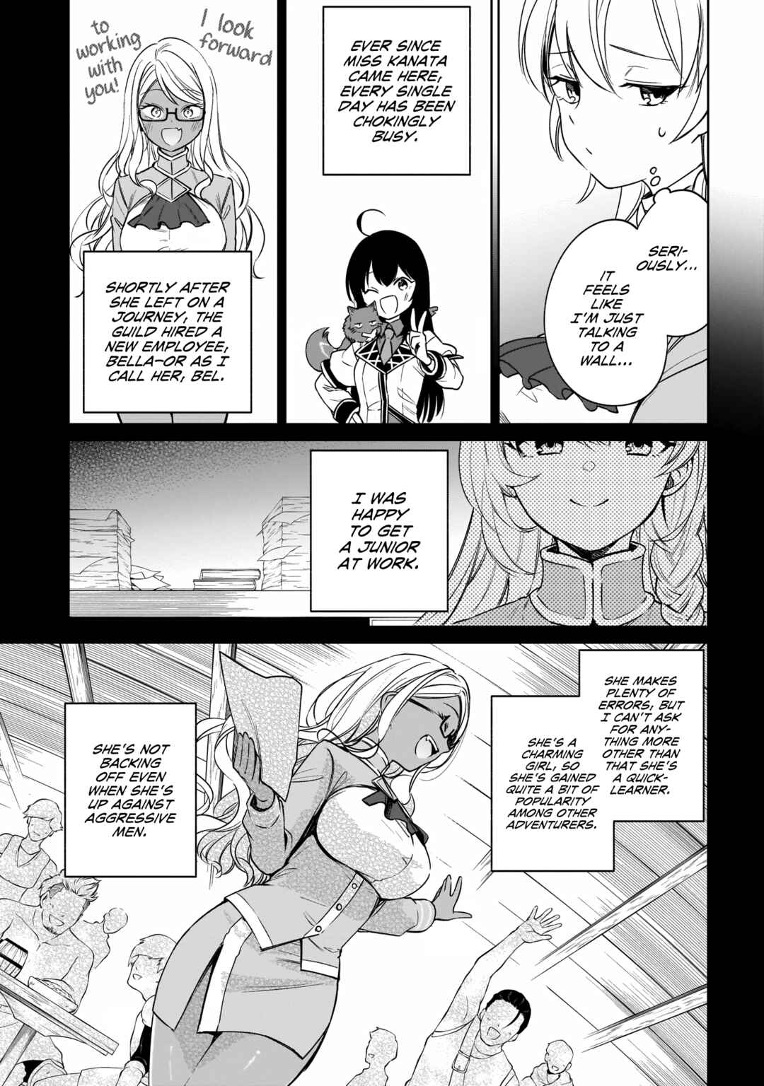 Page 32 Chapter 11 Seijo-sama? Iie, Toorisugari no Mamonotsukai Desu!: Zettai Muteki no Seijo wa Mofumofu to Tabi wo Suru