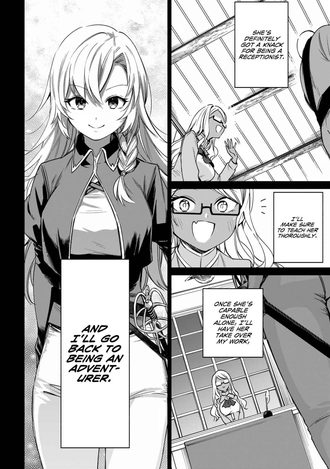 Page 33 Chapter 11 Seijo-sama? Iie, Toorisugari no Mamonotsukai Desu!: Zettai Muteki no Seijo wa Mofumofu to Tabi wo Suru