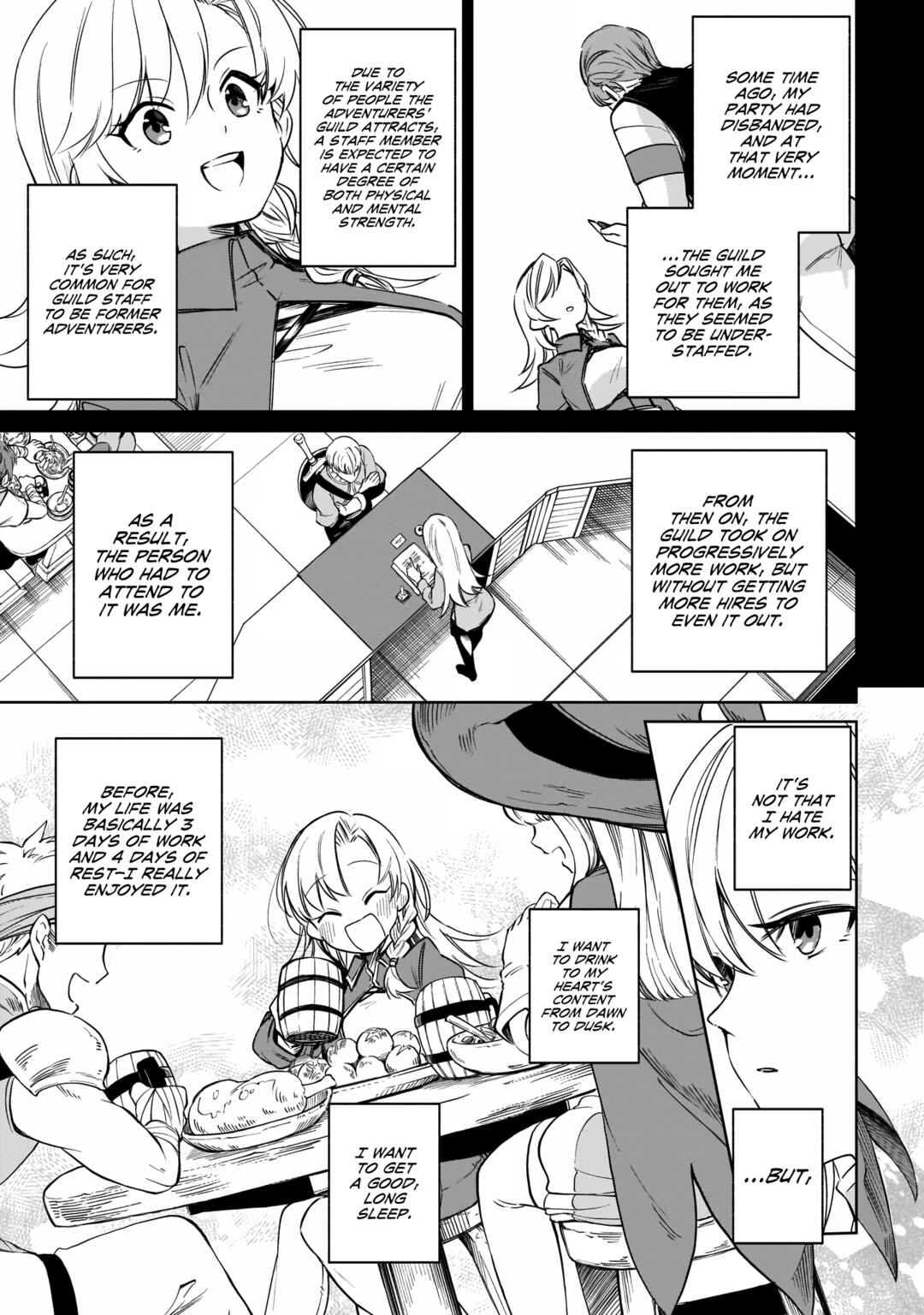 Page 34 Chapter 11 Seijo-sama? Iie, Toorisugari no Mamonotsukai Desu!: Zettai Muteki no Seijo wa Mofumofu to Tabi wo Suru