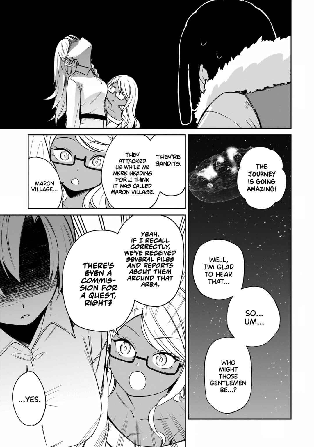 Page 38 Chapter 11 Seijo-sama? Iie, Toorisugari no Mamonotsukai Desu!: Zettai Muteki no Seijo wa Mofumofu to Tabi wo Suru