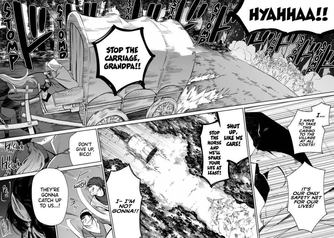 Page 4 Chapter 11 Seijo-sama? Iie, Toorisugari no Mamonotsukai Desu!: Zettai Muteki no Seijo wa Mofumofu to Tabi wo Suru