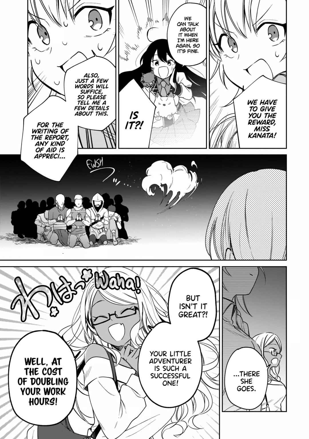 Page 40 Chapter 11 Seijo-sama? Iie, Toorisugari no Mamonotsukai Desu!: Zettai Muteki no Seijo wa Mofumofu to Tabi wo Suru