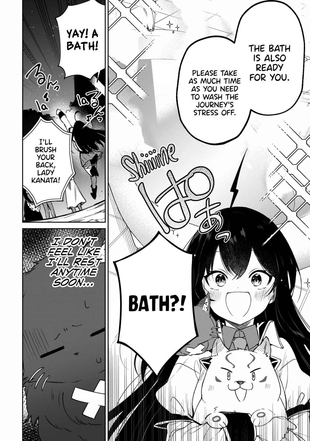 Page 43 Chapter 11 Seijo-sama? Iie, Toorisugari no Mamonotsukai Desu!: Zettai Muteki no Seijo wa Mofumofu to Tabi wo Suru
