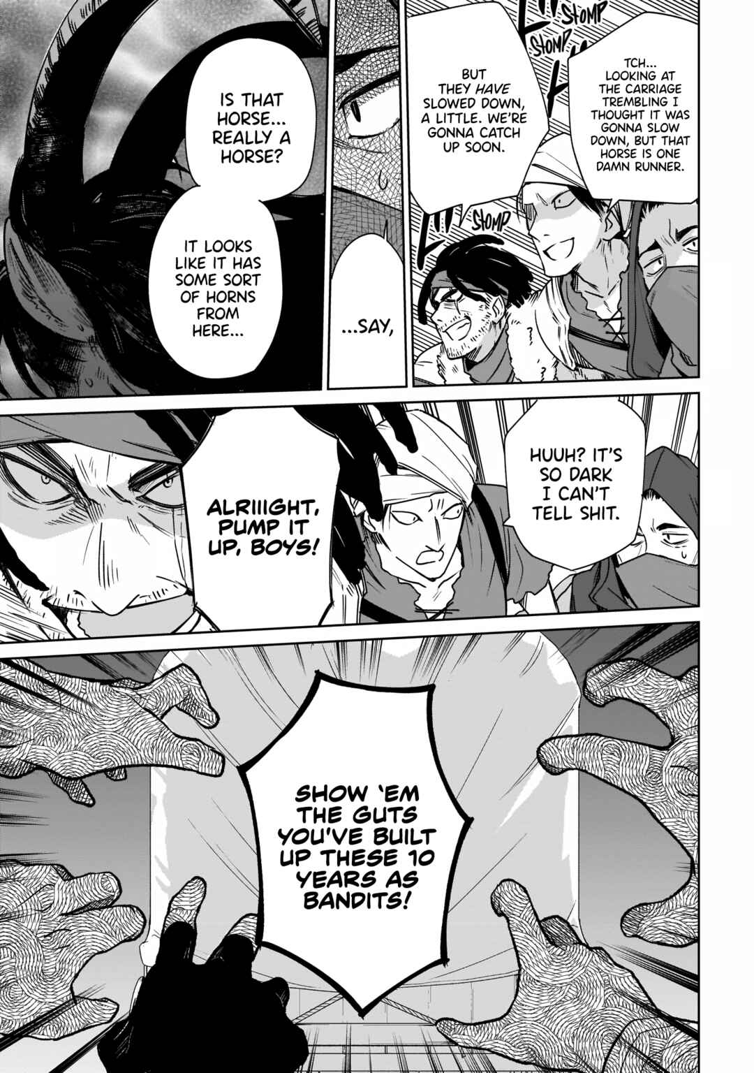 Page 6 Chapter 11 Seijo-sama? Iie, Toorisugari no Mamonotsukai Desu!: Zettai Muteki no Seijo wa Mofumofu to Tabi wo Suru