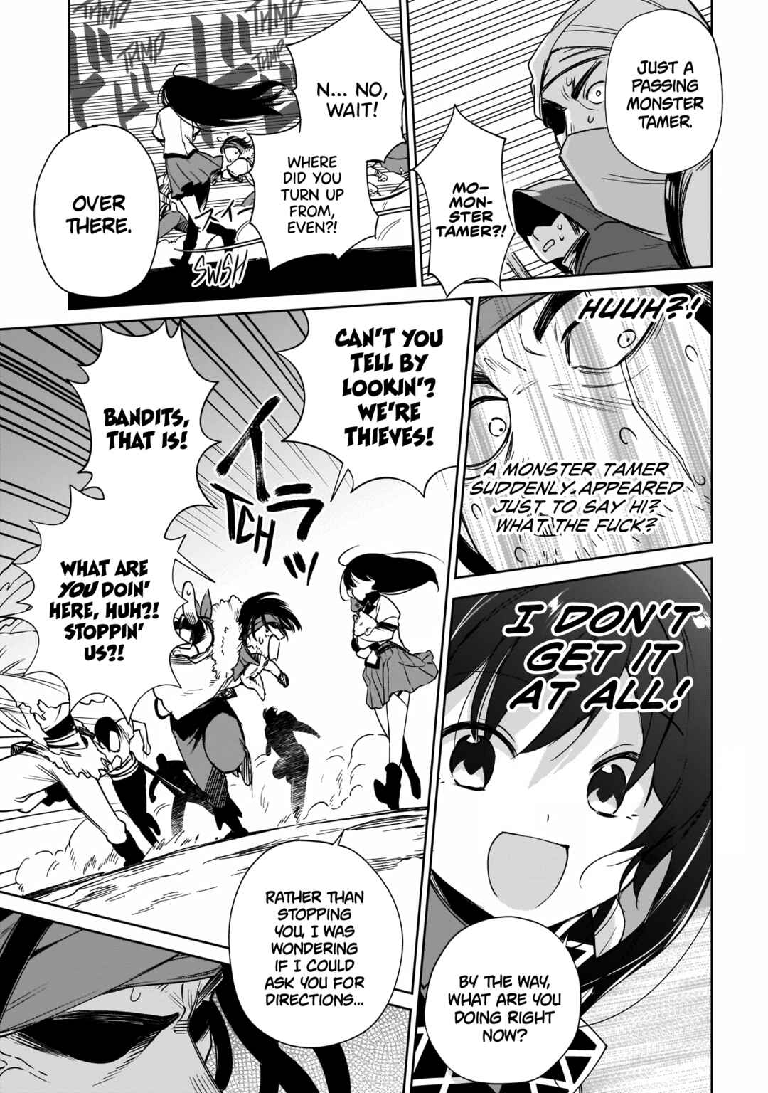 Page 8 Chapter 11 Seijo-sama? Iie, Toorisugari no Mamonotsukai Desu!: Zettai Muteki no Seijo wa Mofumofu to Tabi wo Suru